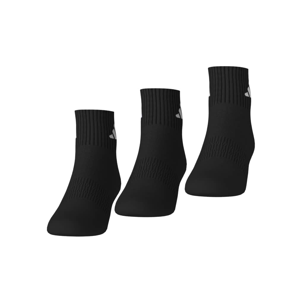 adidas Cushioned Sportswear Ankle Socks 3 Pack