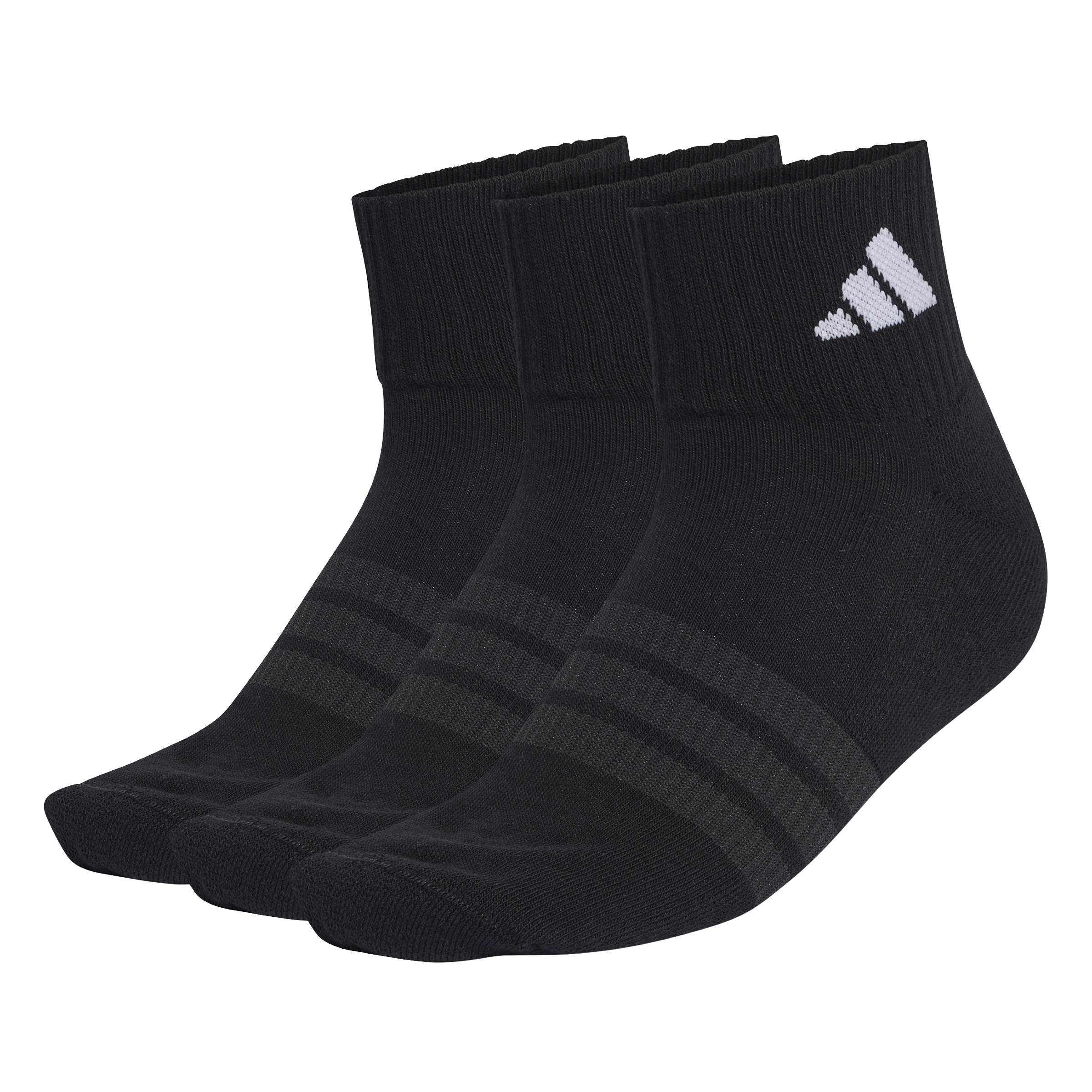 adidas Cushioned Sportswear Ankle Socks 3 Pack