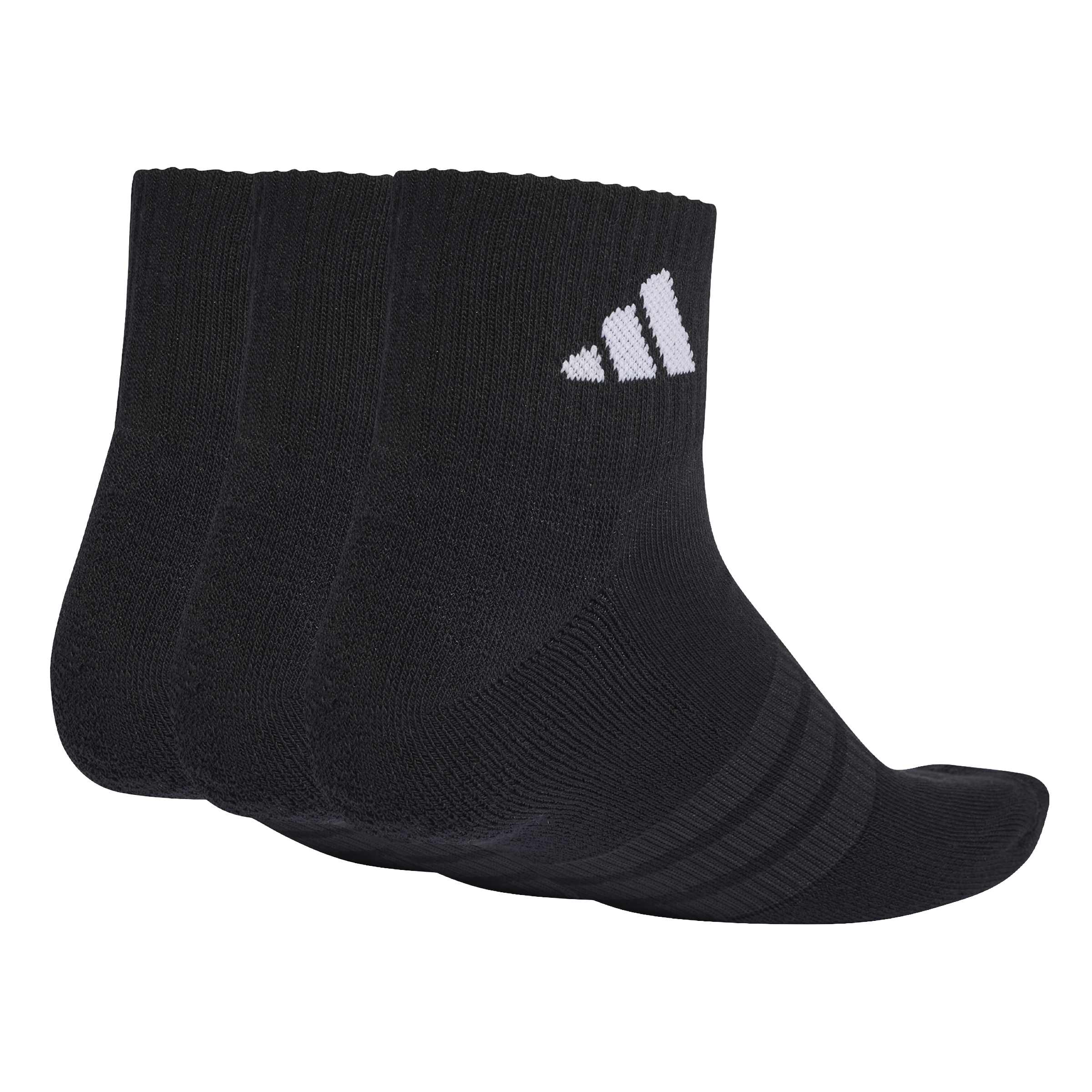 adidas Cushioned Sportswear Ankle Socks 3 Pack