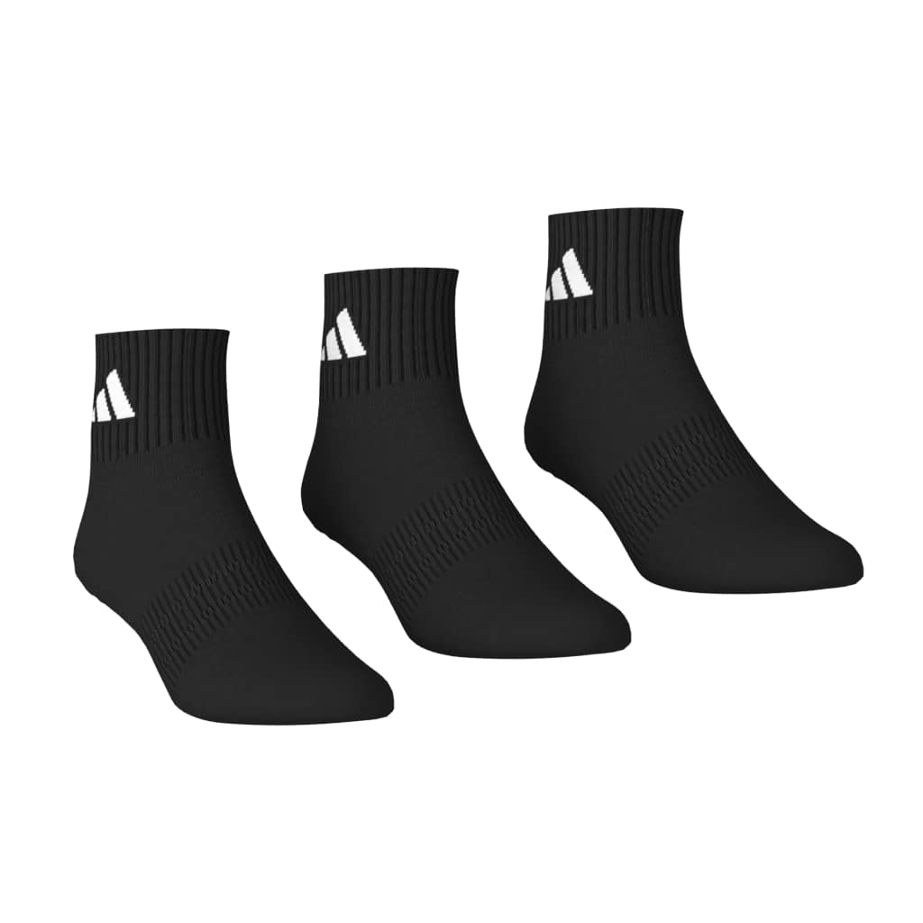 adidas Cushioned Sportswear Ankle Socks 3 Pack