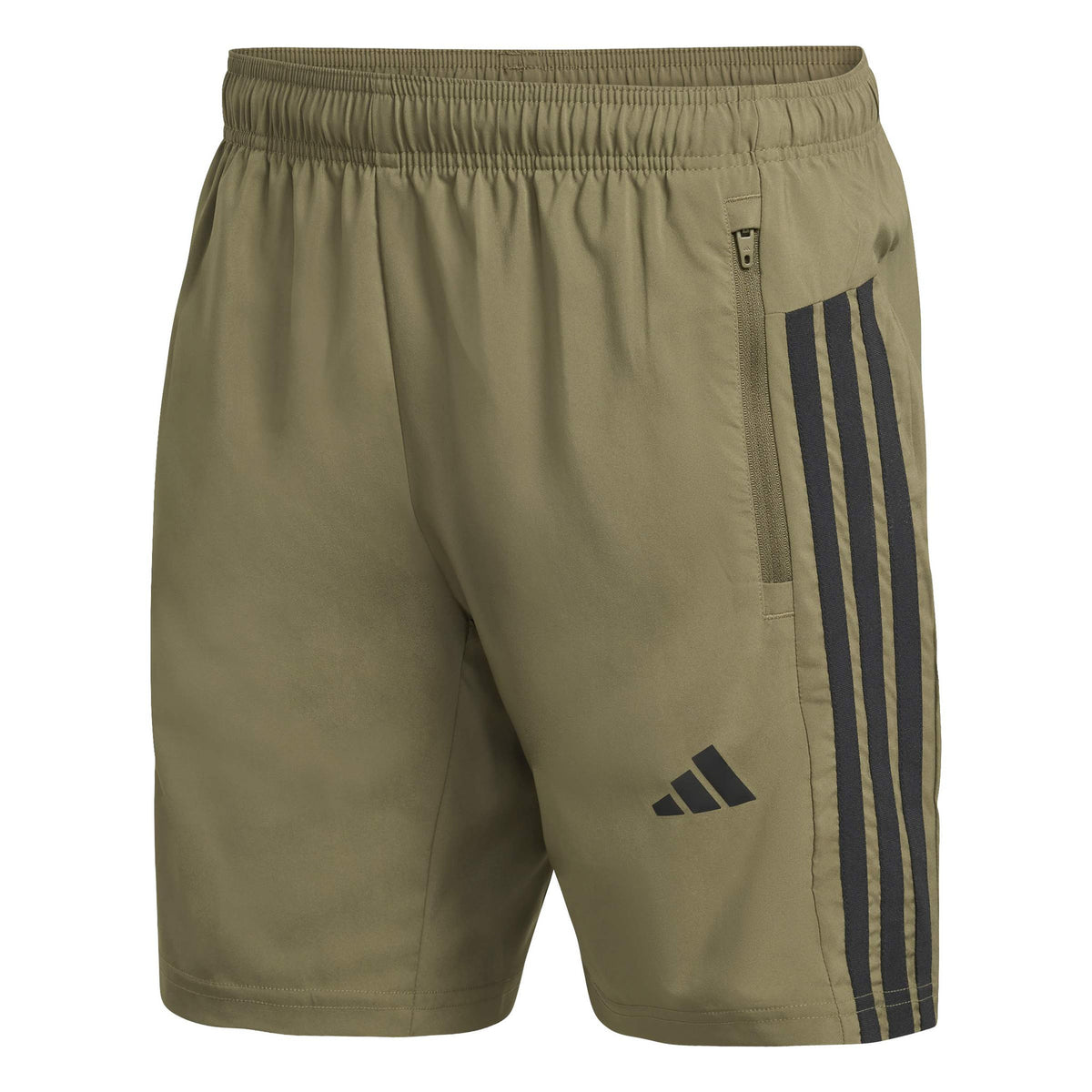 adidas Workout Essentials Base 3 Stripes Mens Woven Shorts
