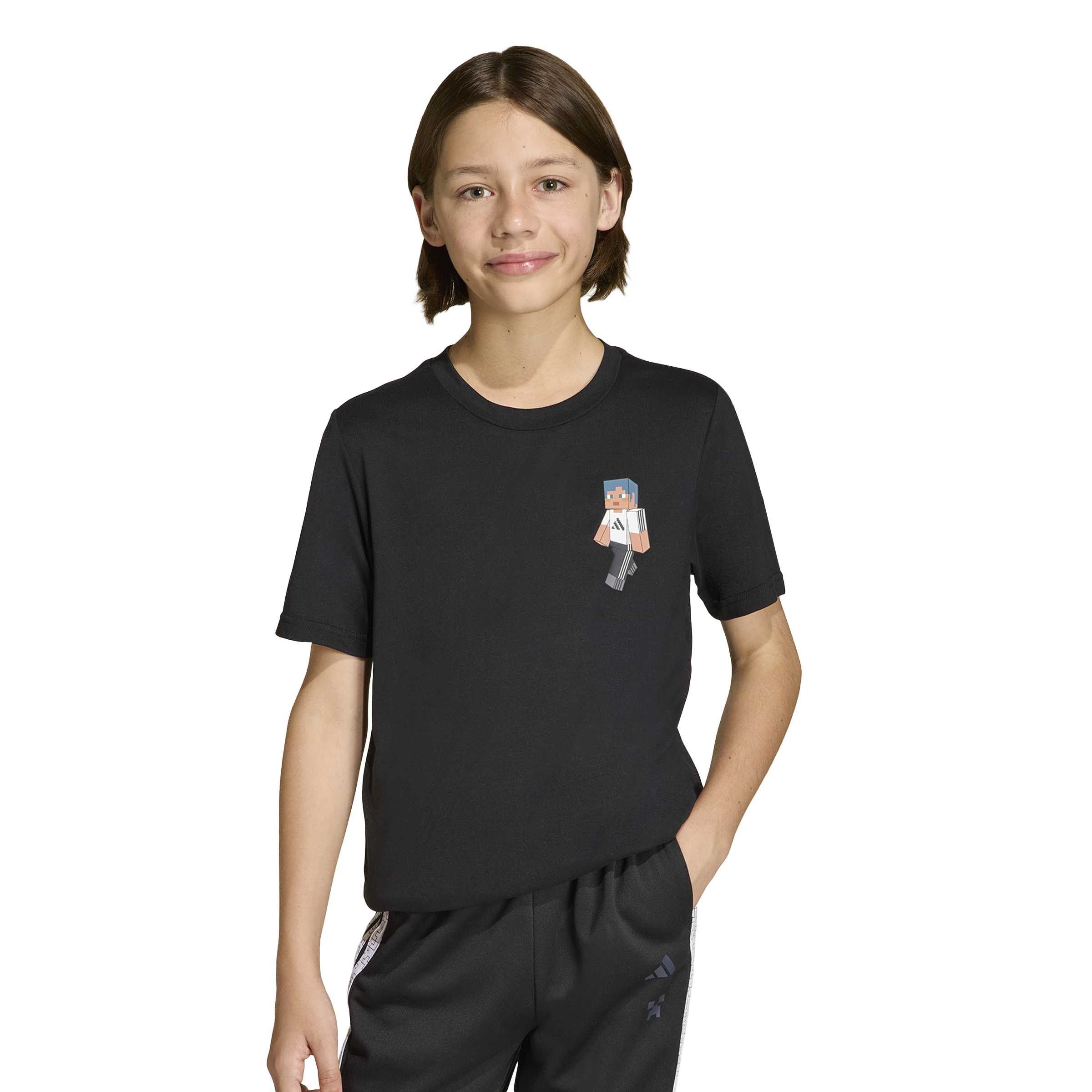adidas Minecraft Kids Training Tee