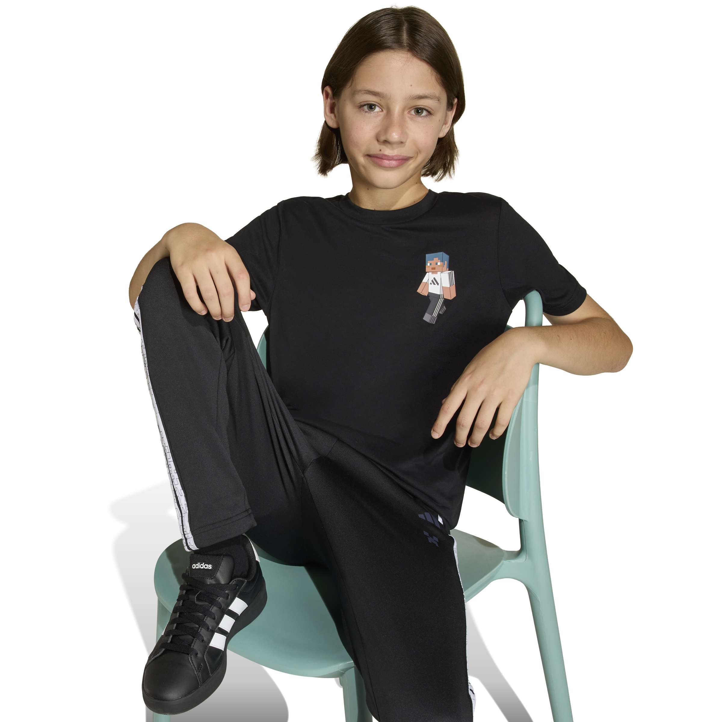 adidas Minecraft Kids Training Tee