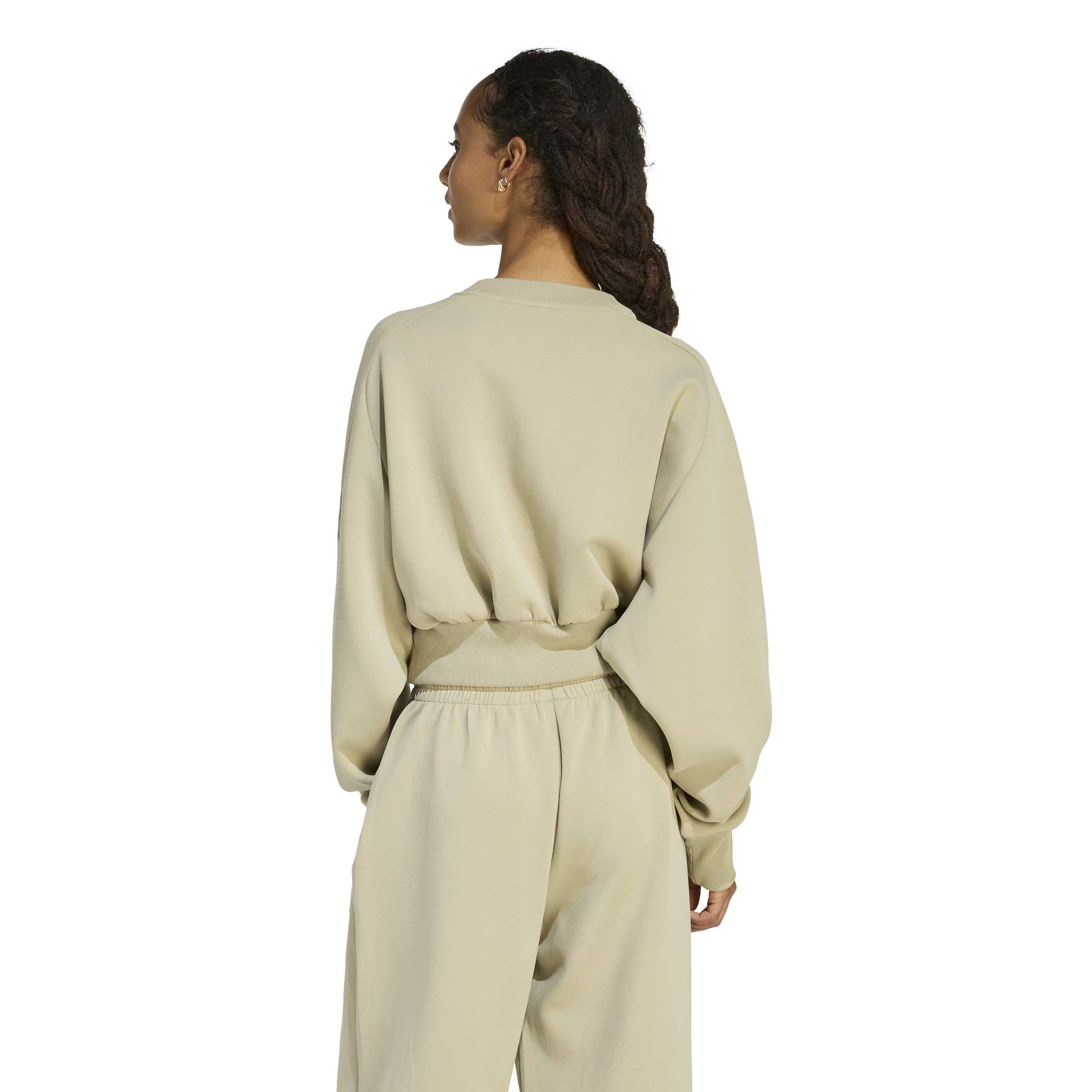 adidas Soft Lux Loose Womens Sweatshirt