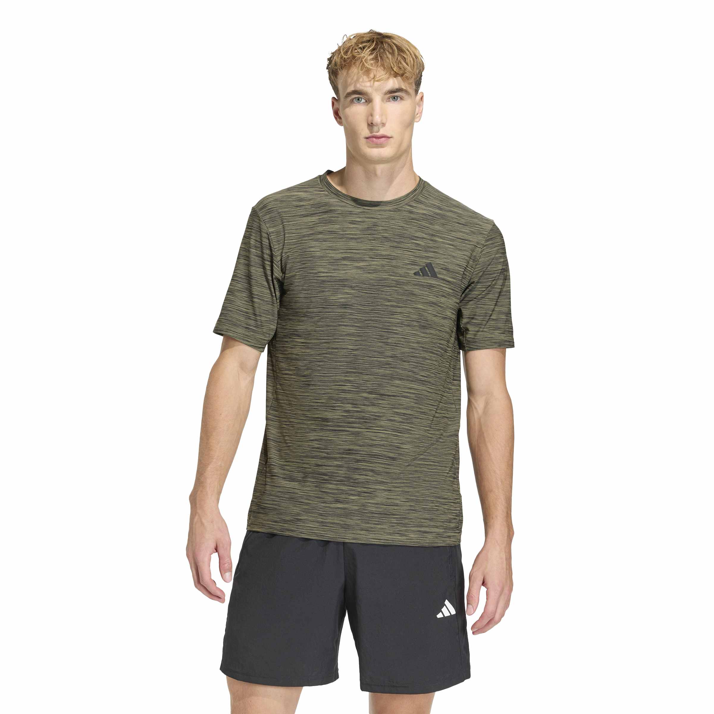 adidas Workout Essentials Flex Mens Training Tee