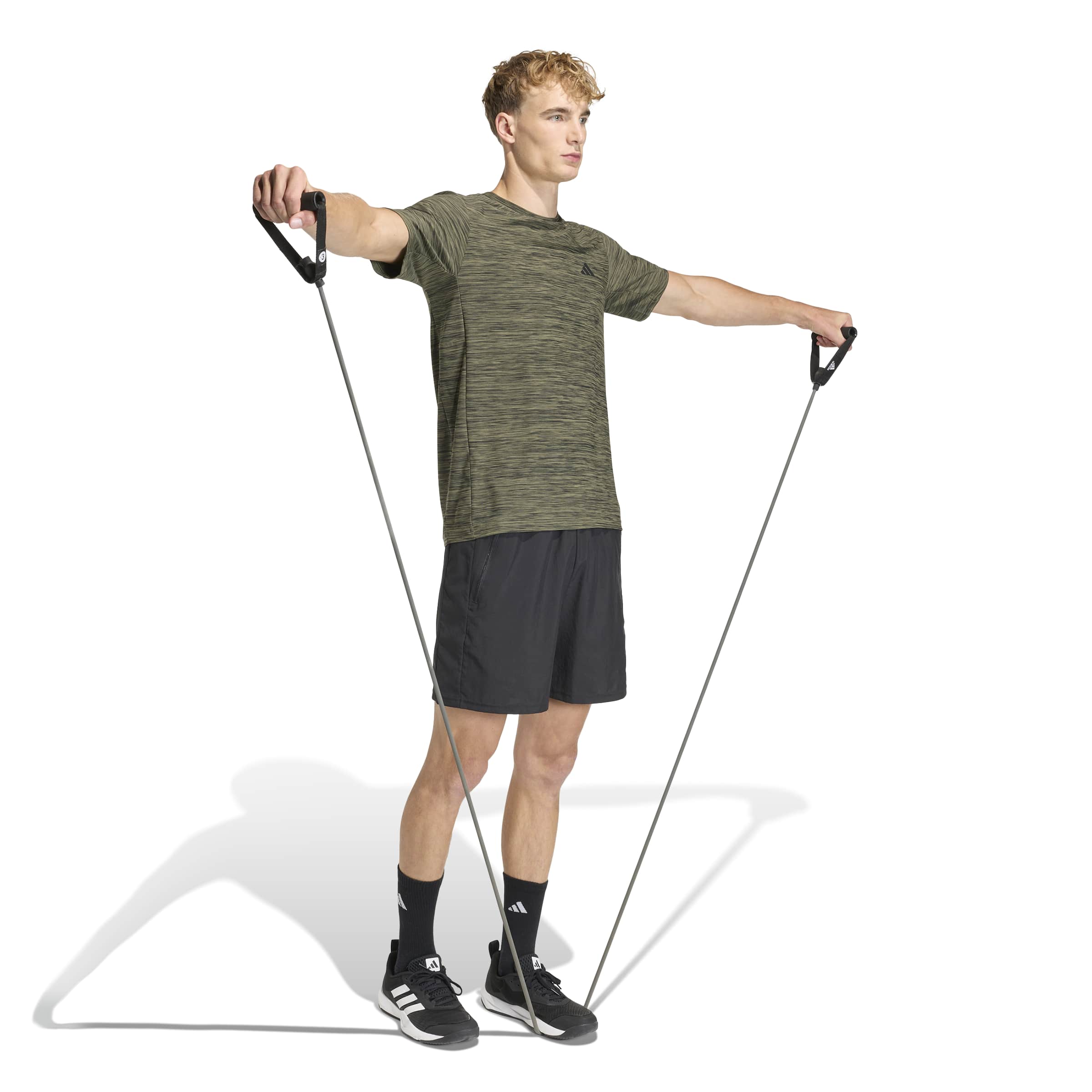 adidas Workout Essentials Flex Mens Training Tee