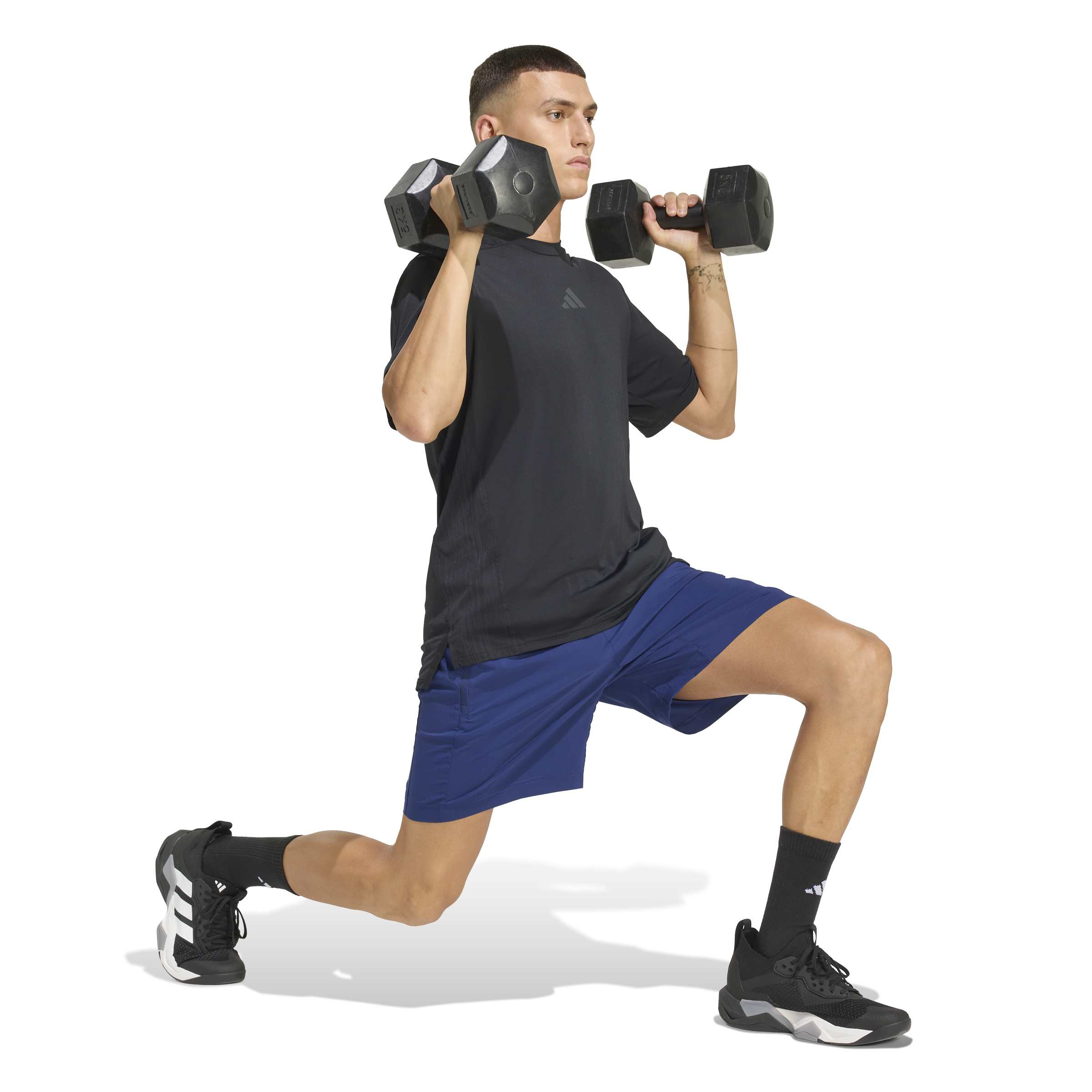 adidas Workout Essentials 7-Inch Mens Shorts