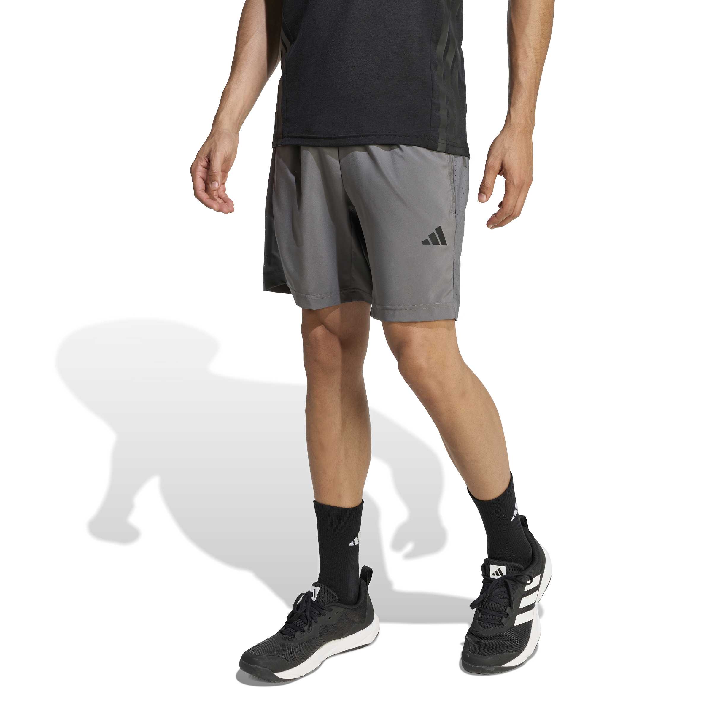 adidas Workout Essentials 5-Inch Mens Training Shorts