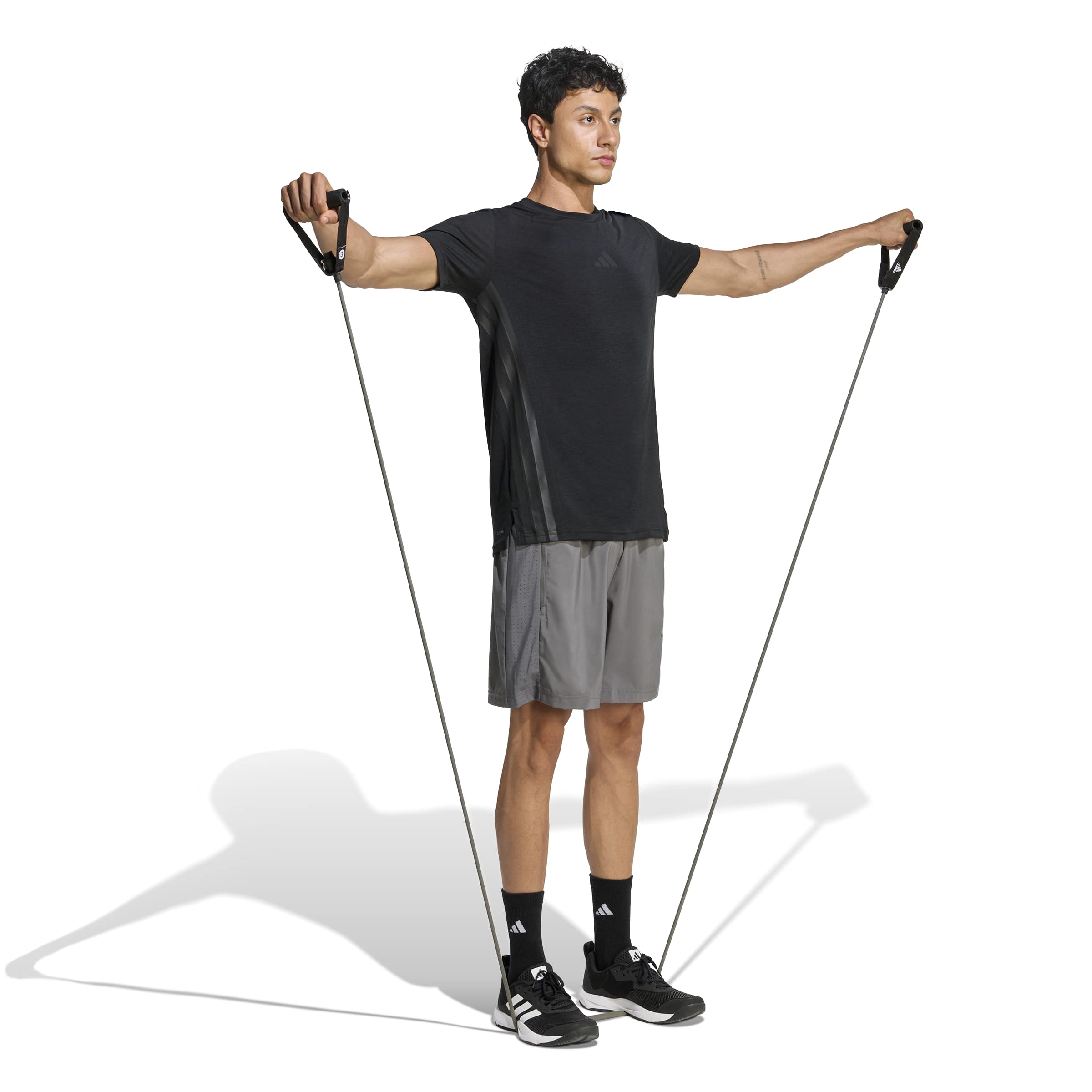 adidas Workout Essentials 5-Inch Mens Training Shorts