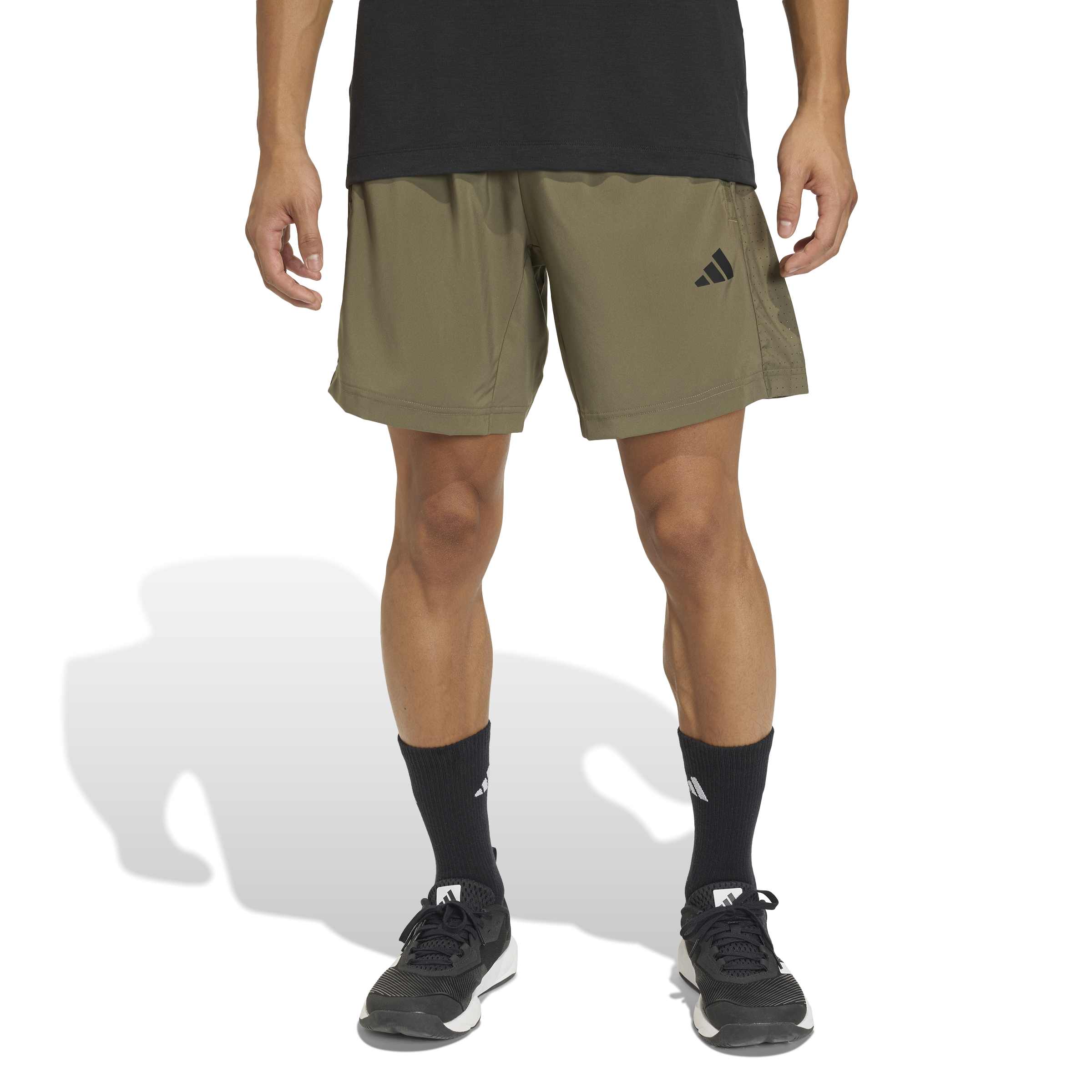 adidas Workout Essentials 5 Inch Mens Shorts