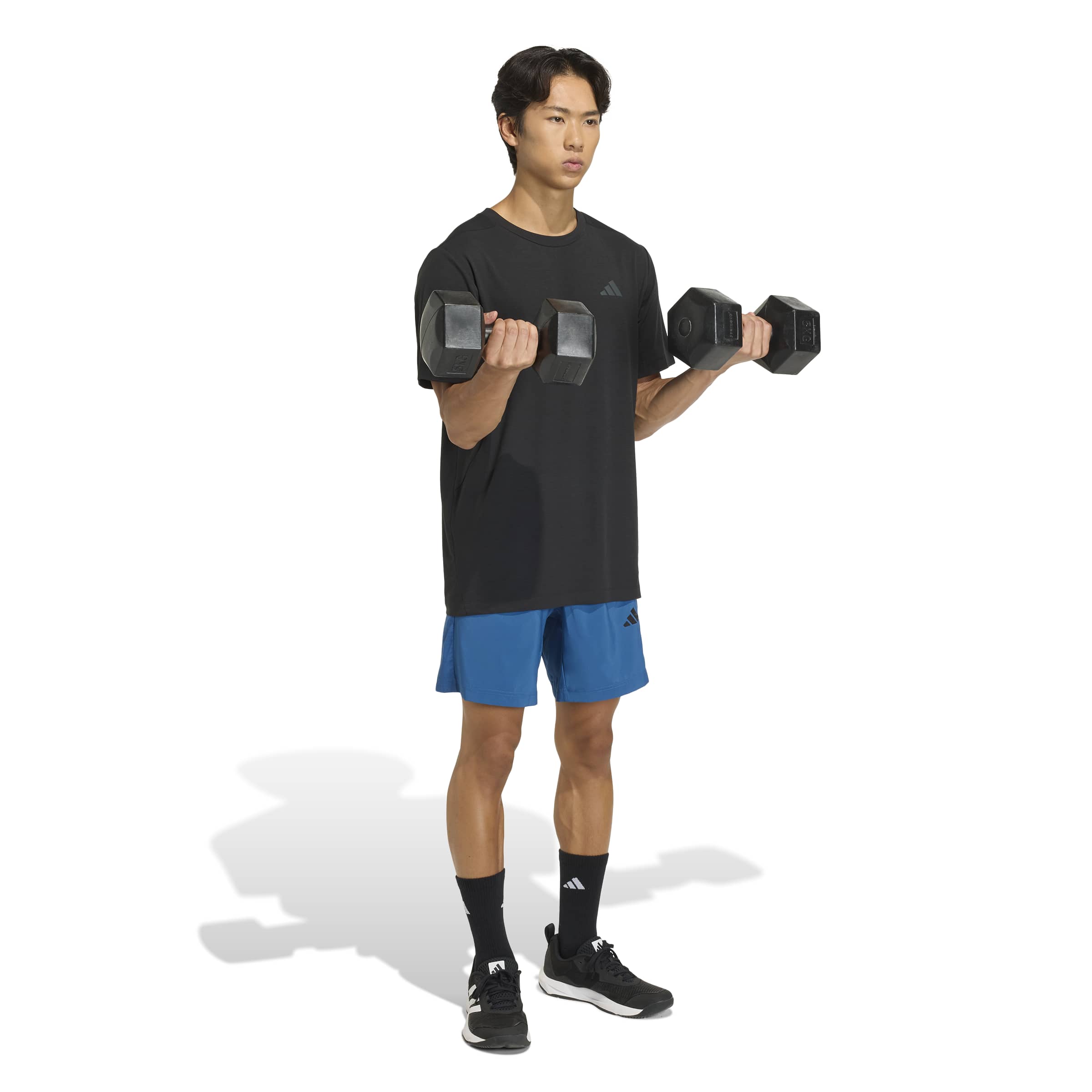 adidas Workout Essentials 5-Inch Mens Training Shorts