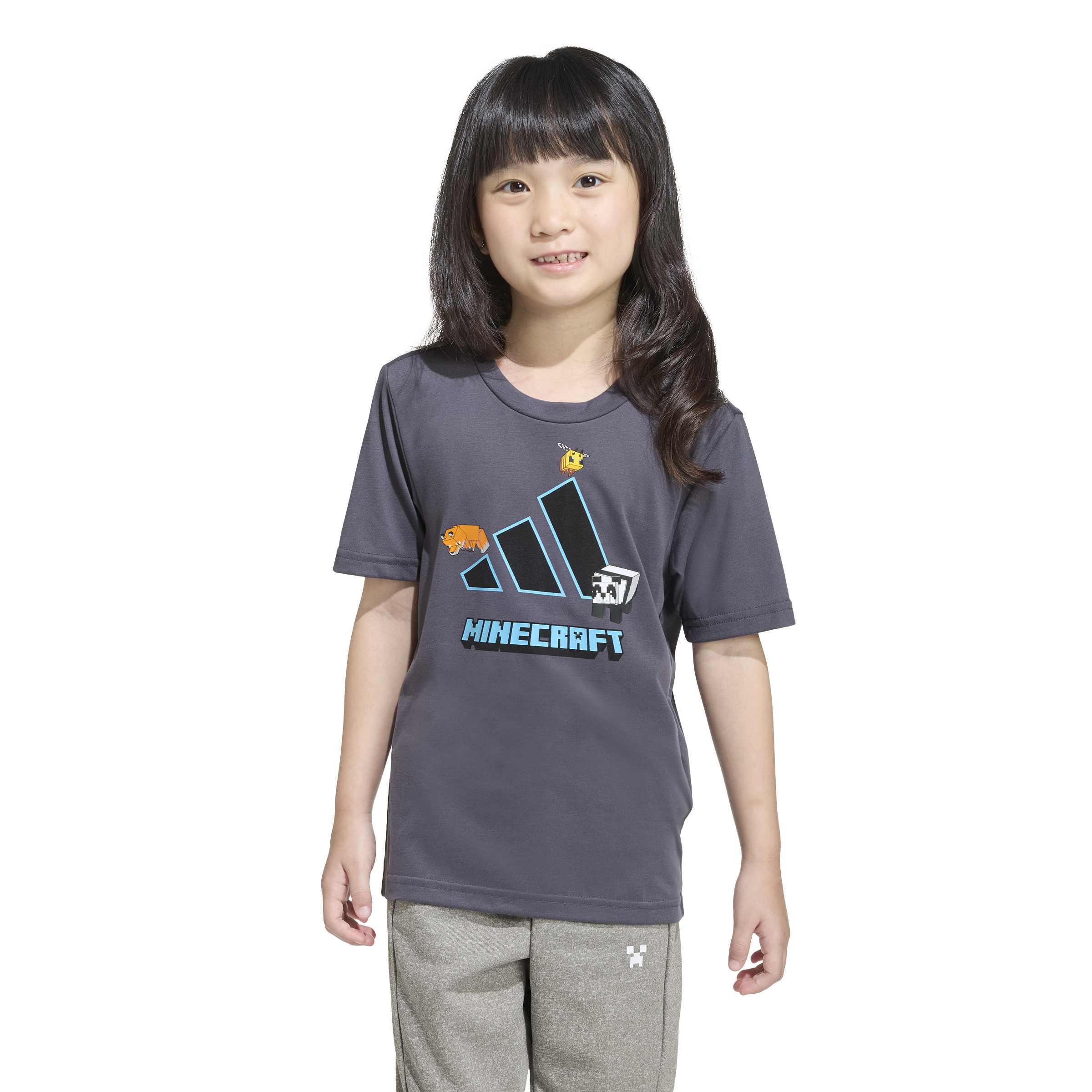 adidas Minecraft Kids Training Tee