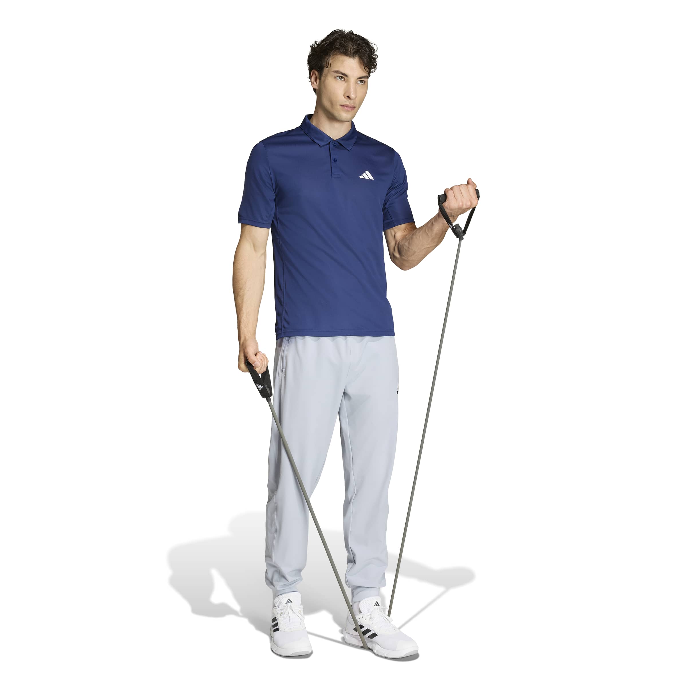 adidas Workout Essentials Base Mens Polo Shirt