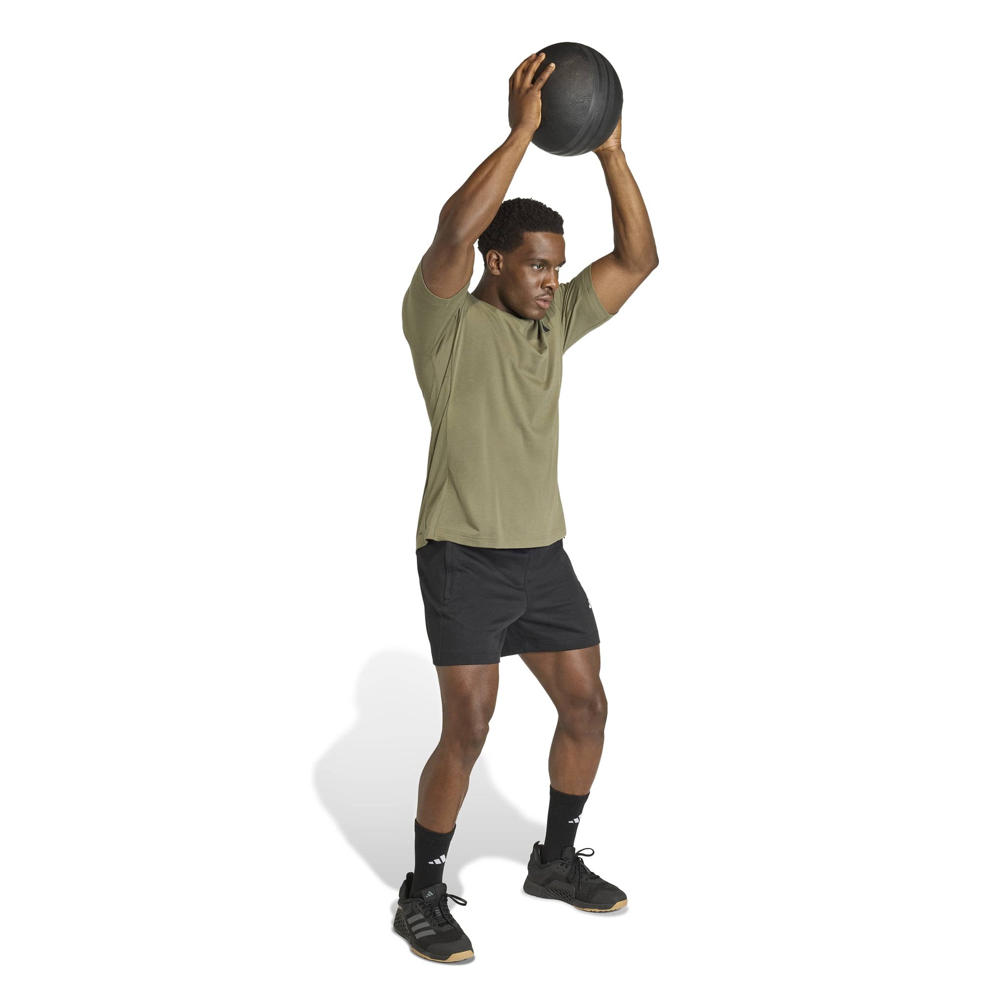 adidas Workout Essentials FeelReady Mens Tee