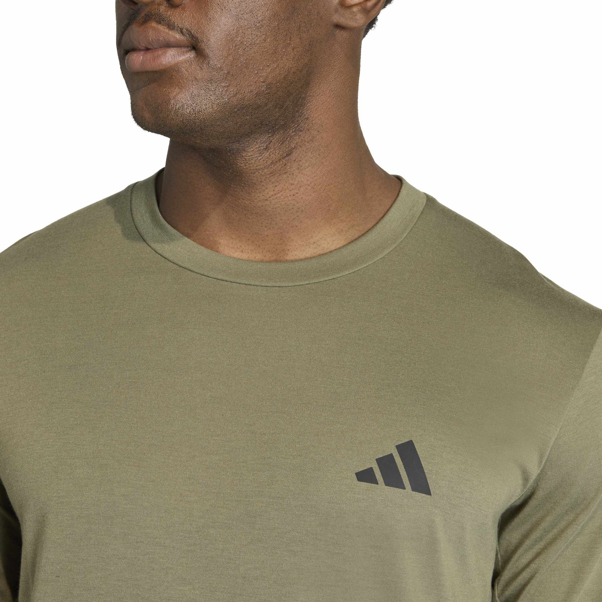 adidas Workout Essentials FeelReady Mens Tee