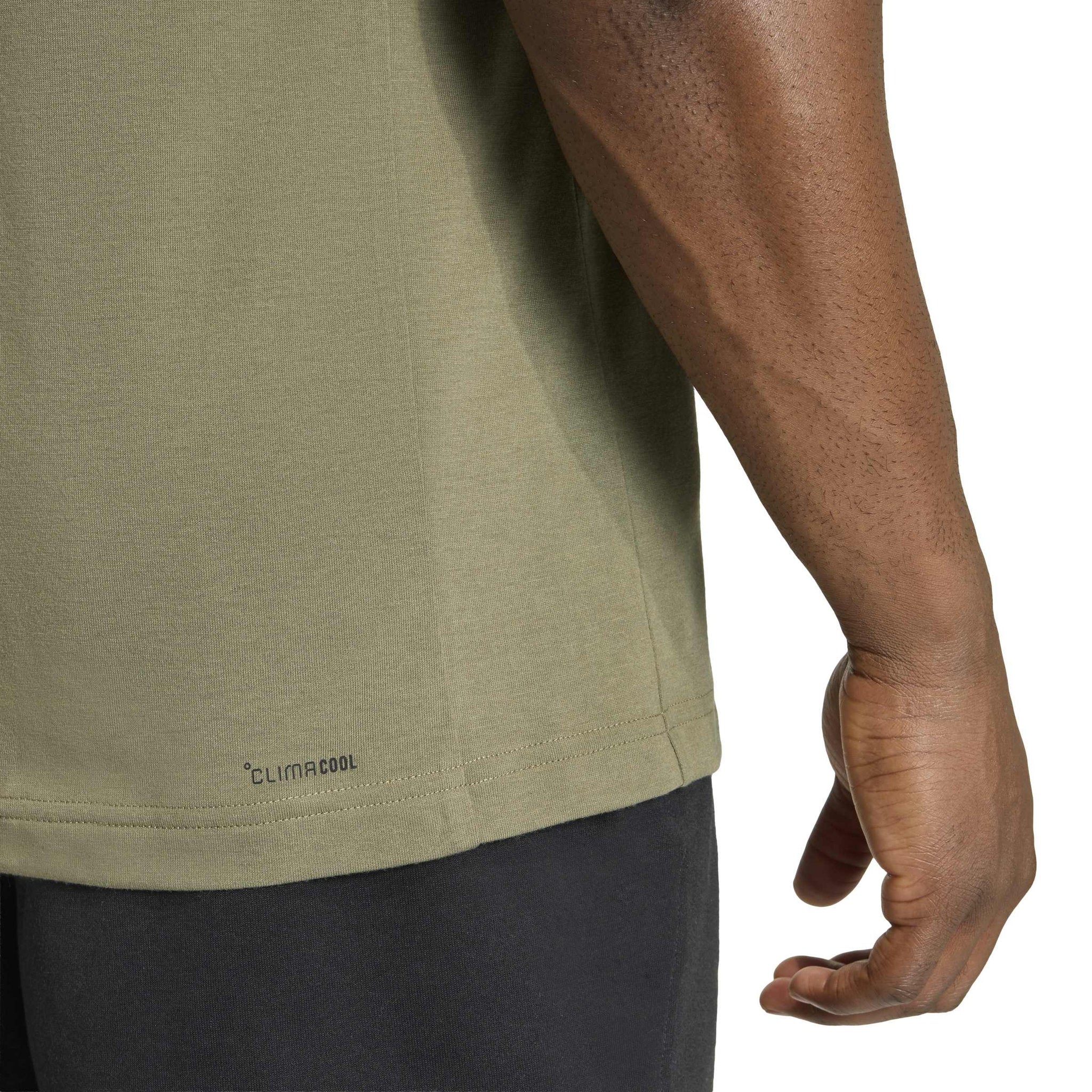 adidas Workout Essentials FeelReady Mens Tee