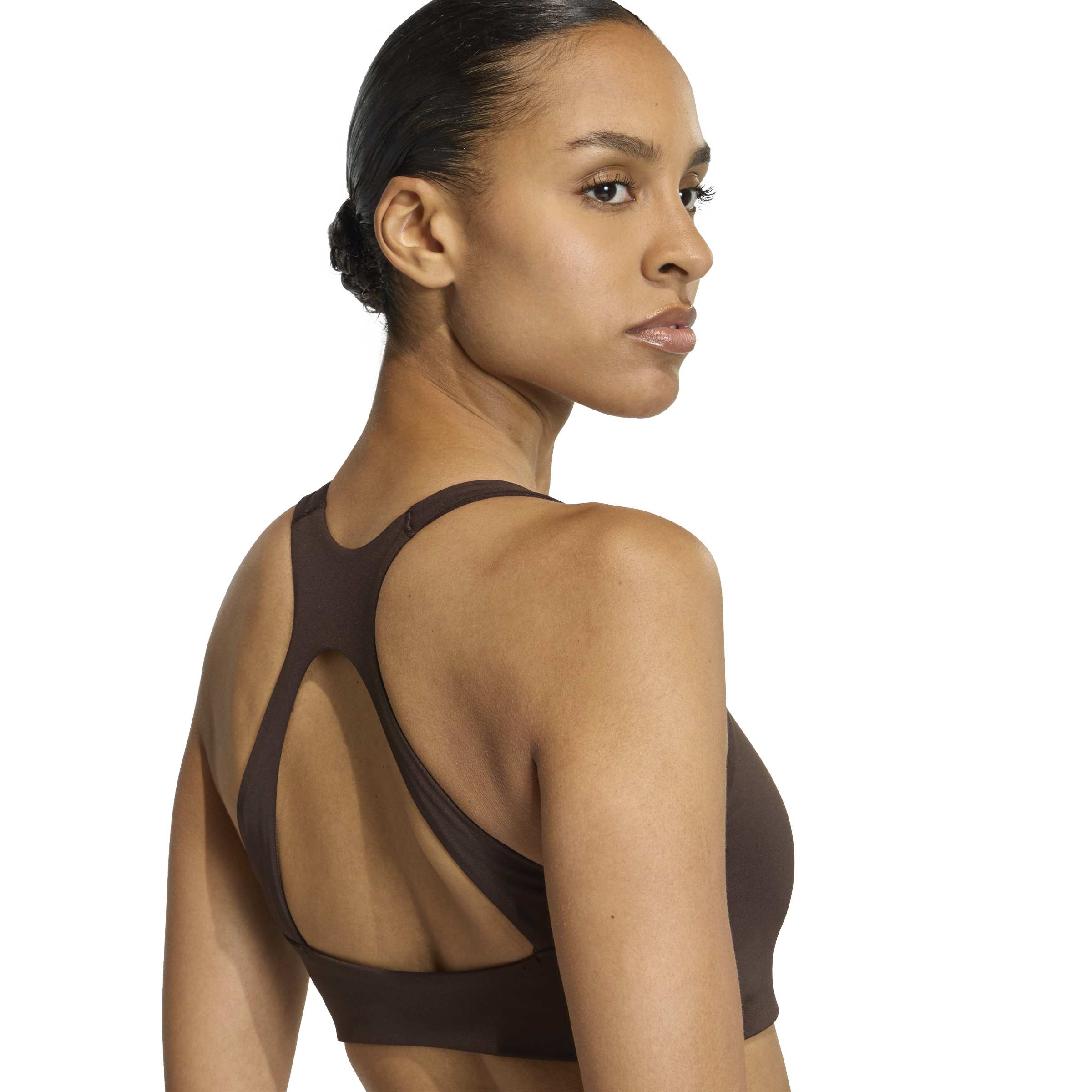 adidas Optime Workout Medium Support Womens Sports Bra