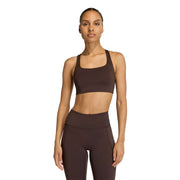 adidas Optime Workout Medium Support Womens Sports Bra