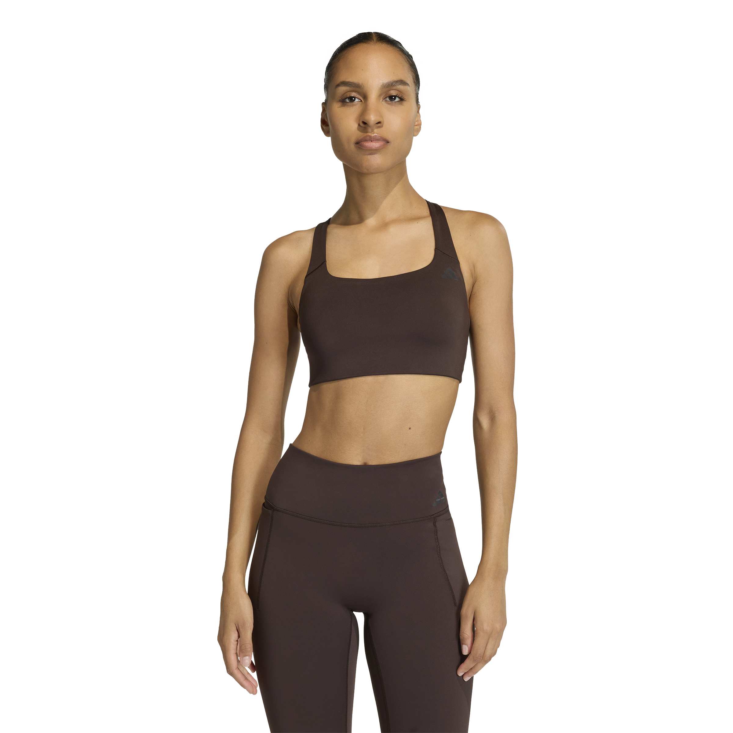 adidas Optime Workout Medium Support Womens Sports Bra