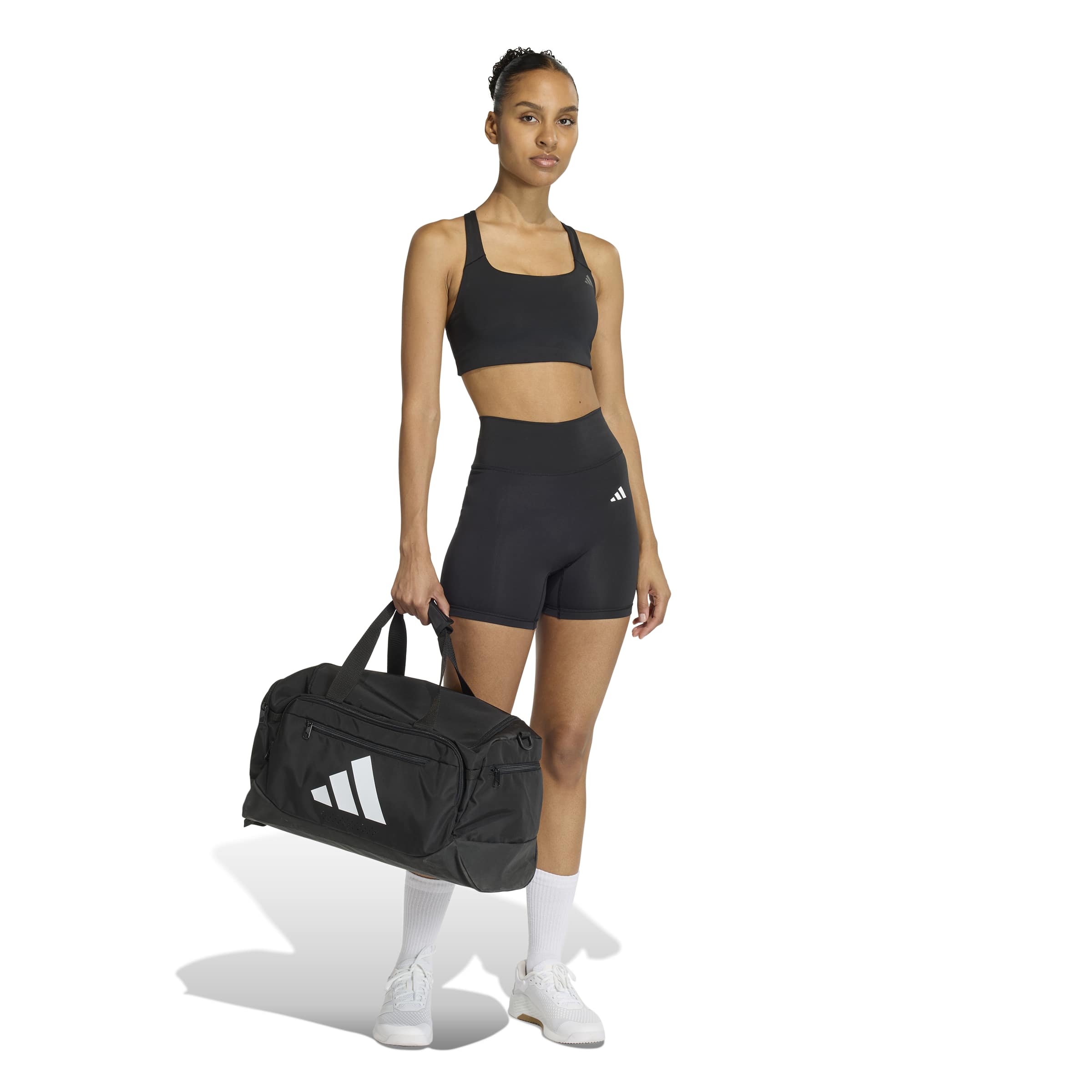 adidas Optime Workout Womens Medium Support Bra