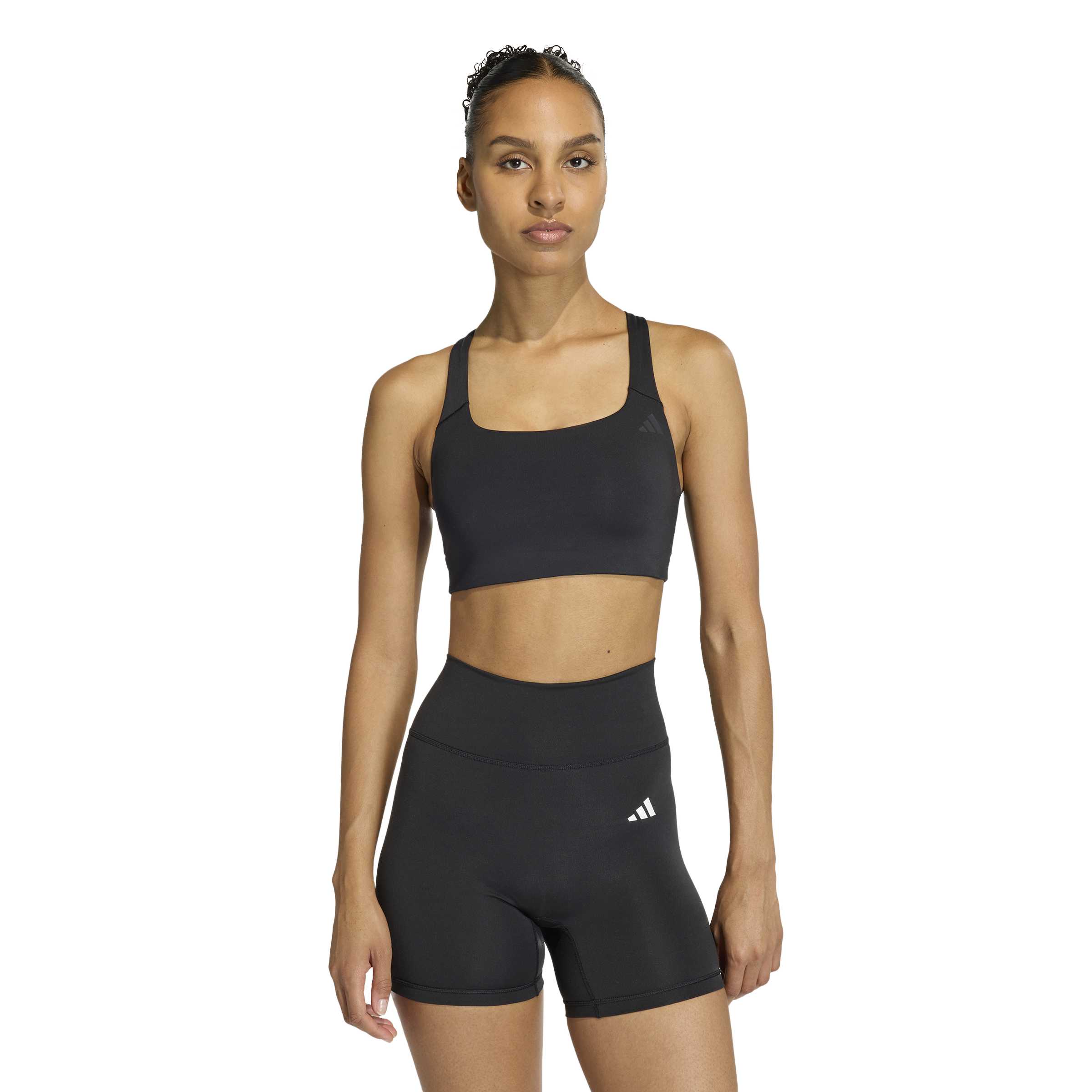 adidas Optime Workout Womens Medium Support Bra