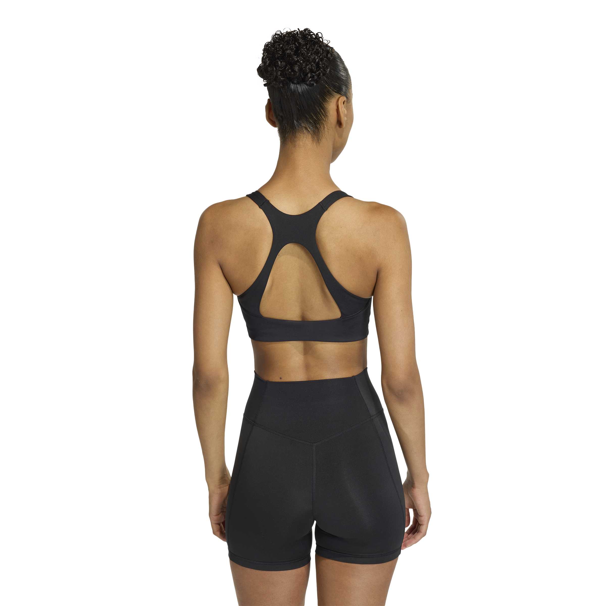 adidas Optime Workout Womens Medium Support Bra