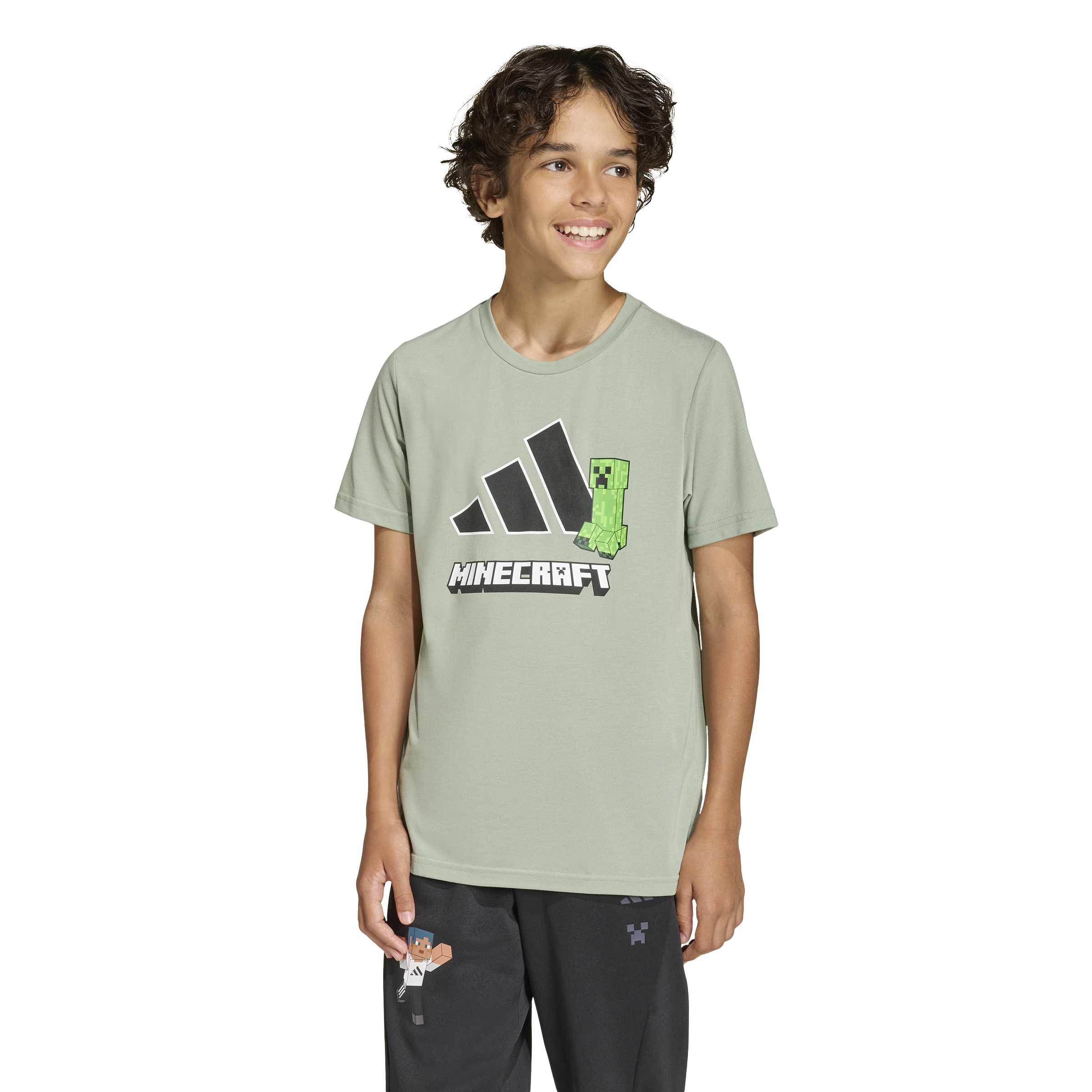 adidas Minecraft Kids Training Tee