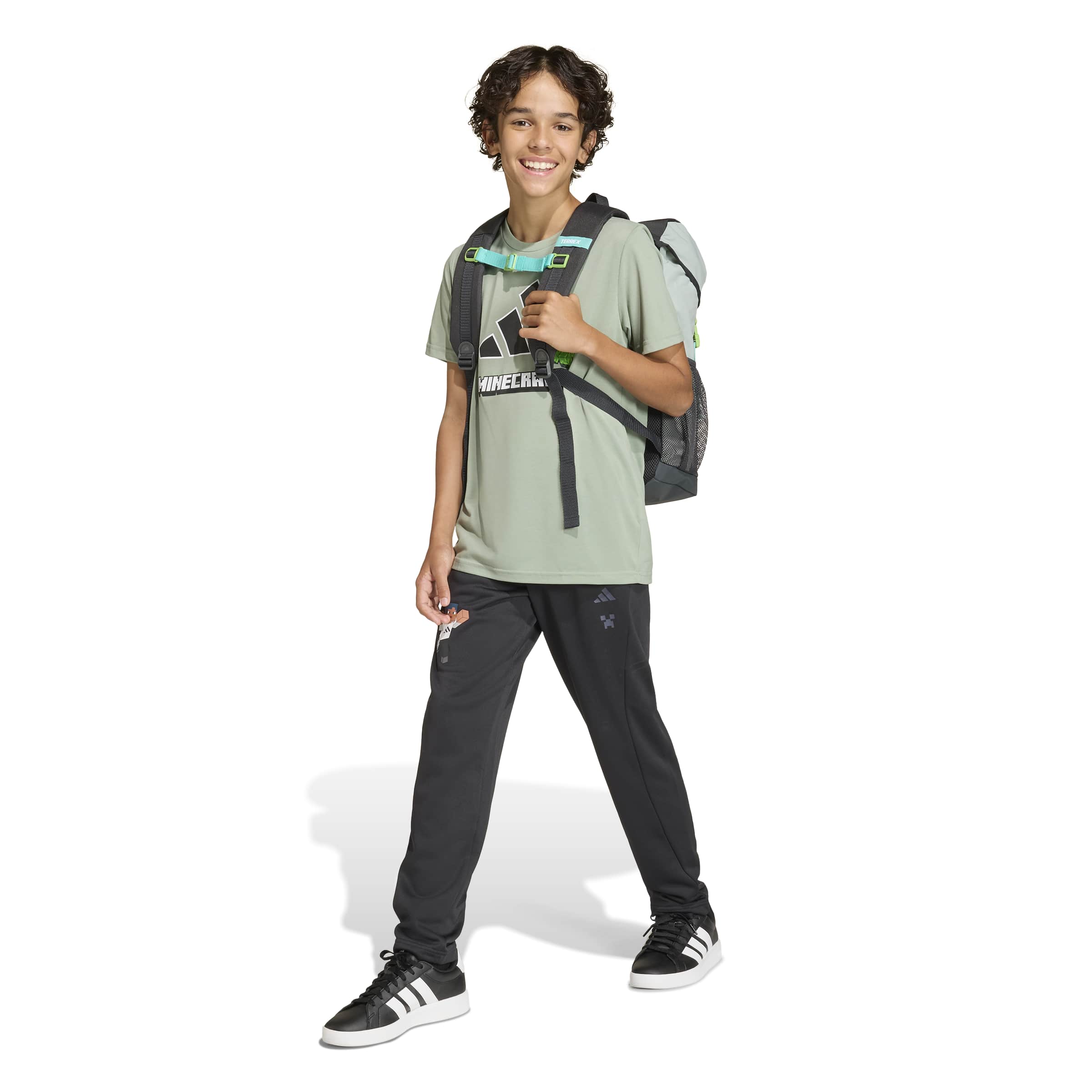 adidas Minecraft Kids Training Tee