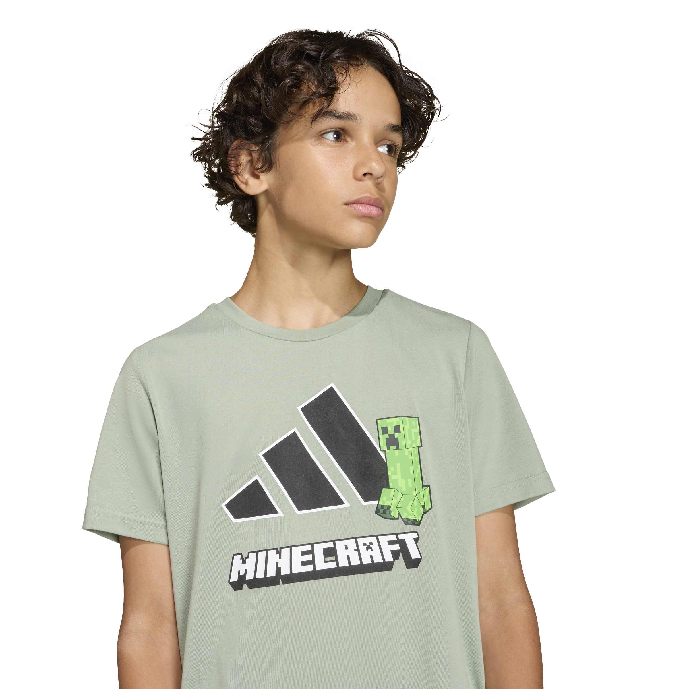 adidas Minecraft Kids Training Tee