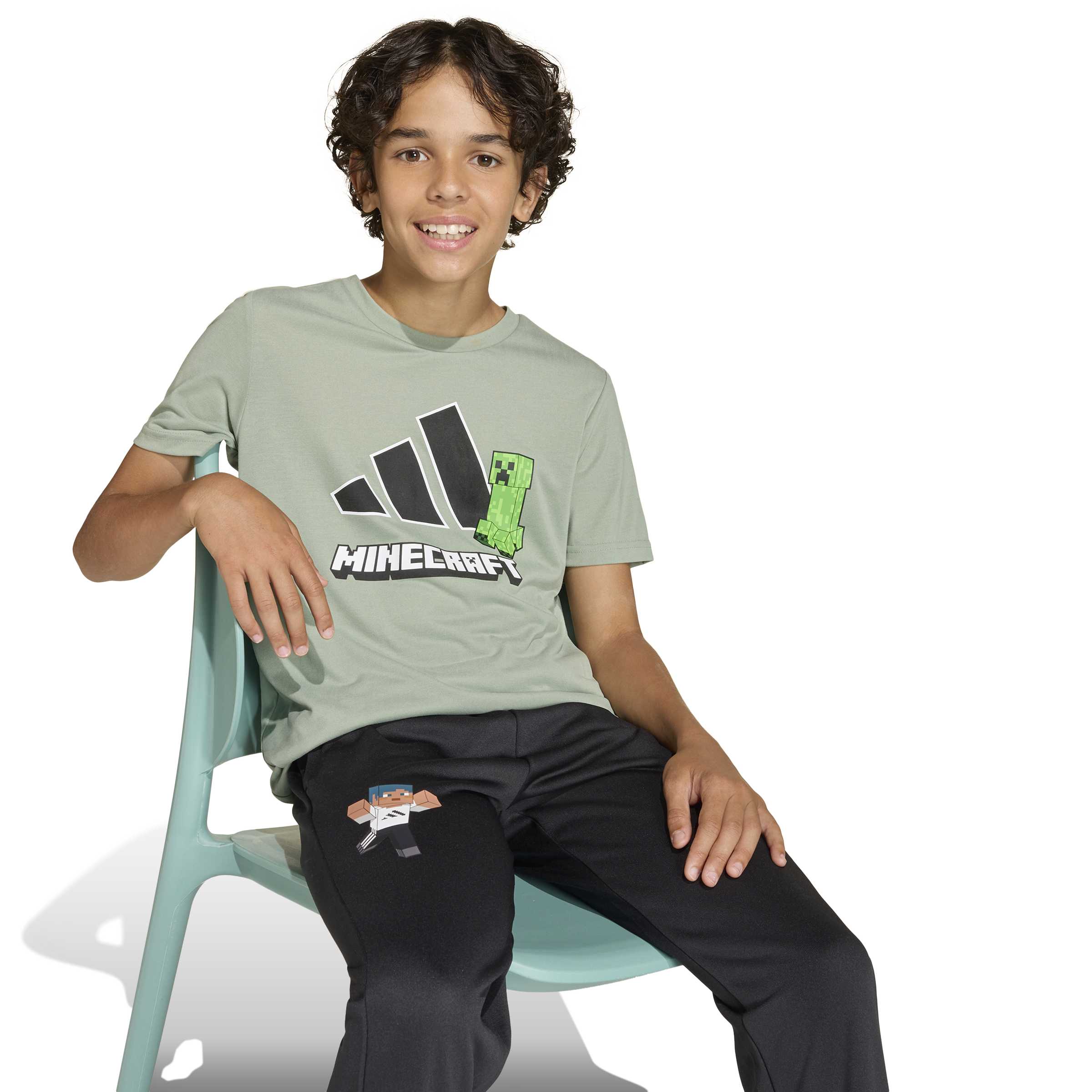 adidas Minecraft Kids Training Tee