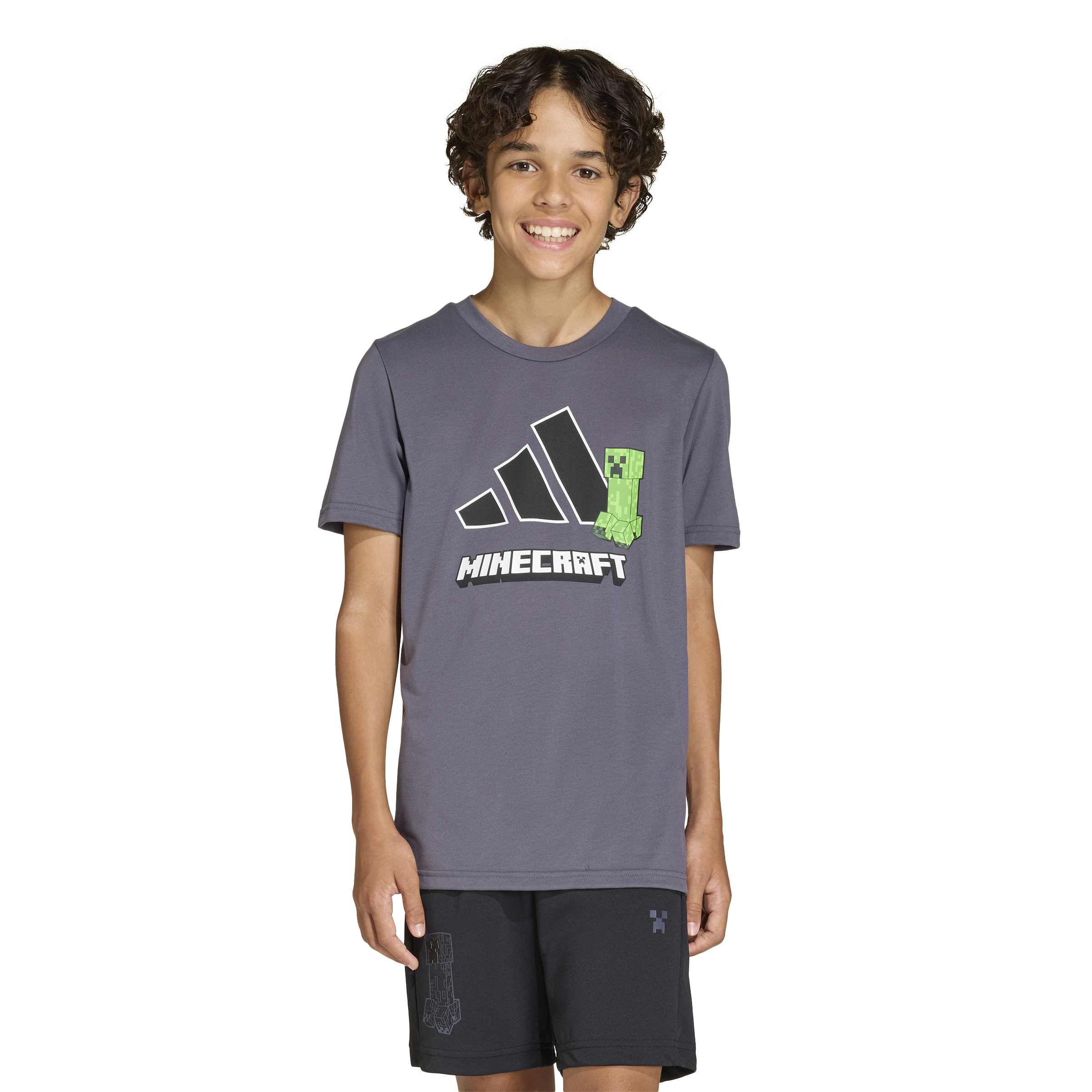 adidas Minecraft Kids Training Tee