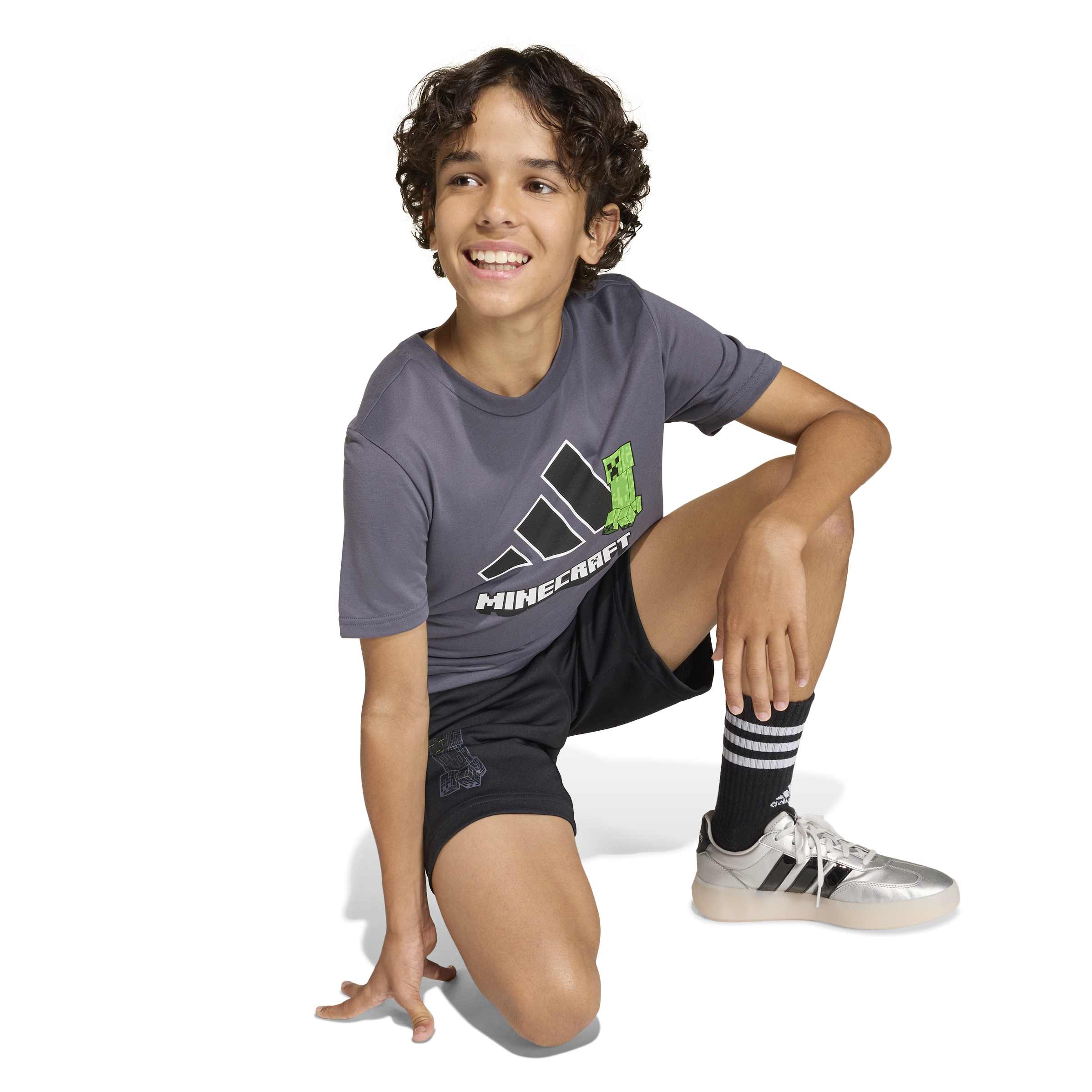 adidas Minecraft Kids Training Tee