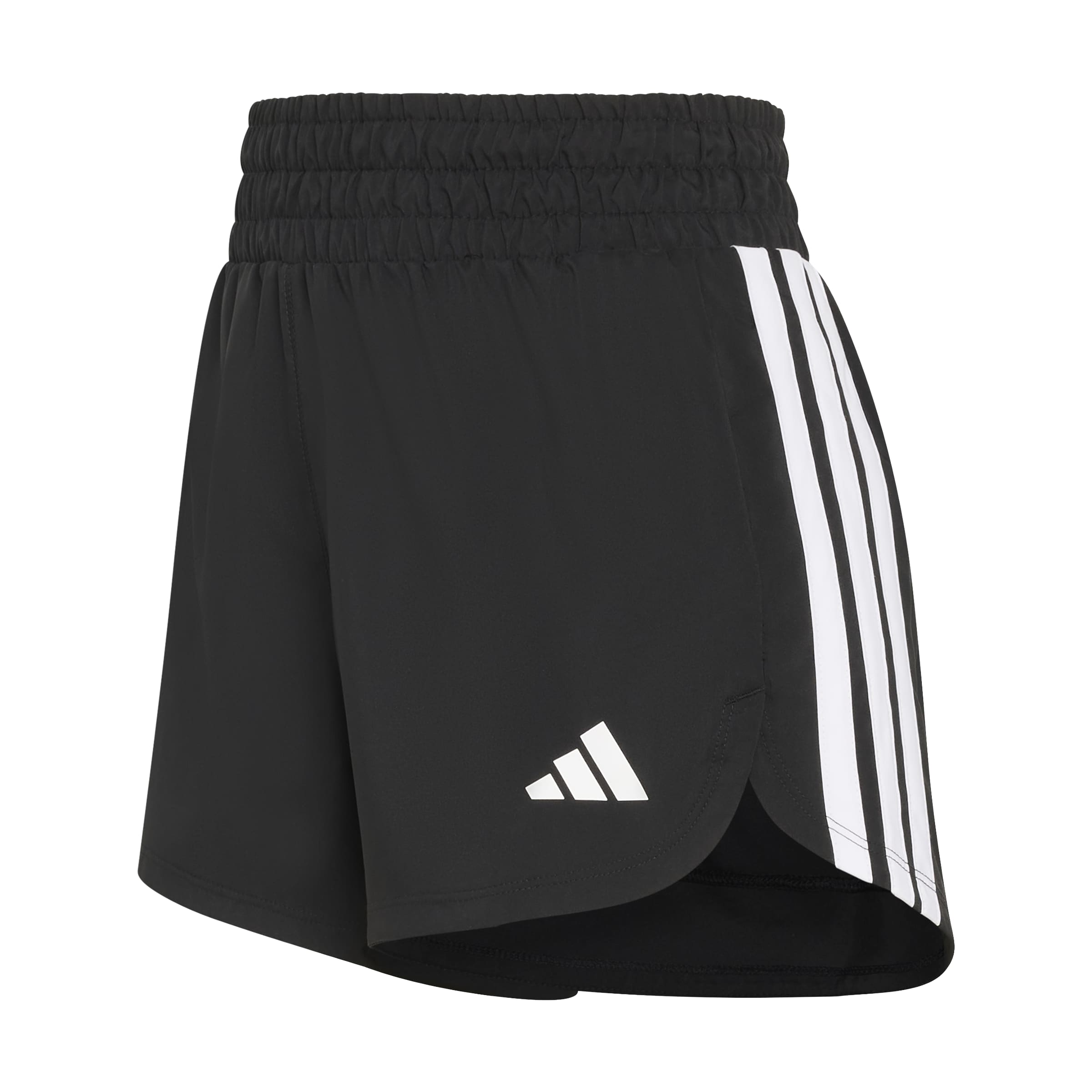 adidas Pacer Workout 5-Inch High Rise Womens Shorts