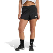 adidas Pacer Workout 3-Inch High Rise Womens Shorts