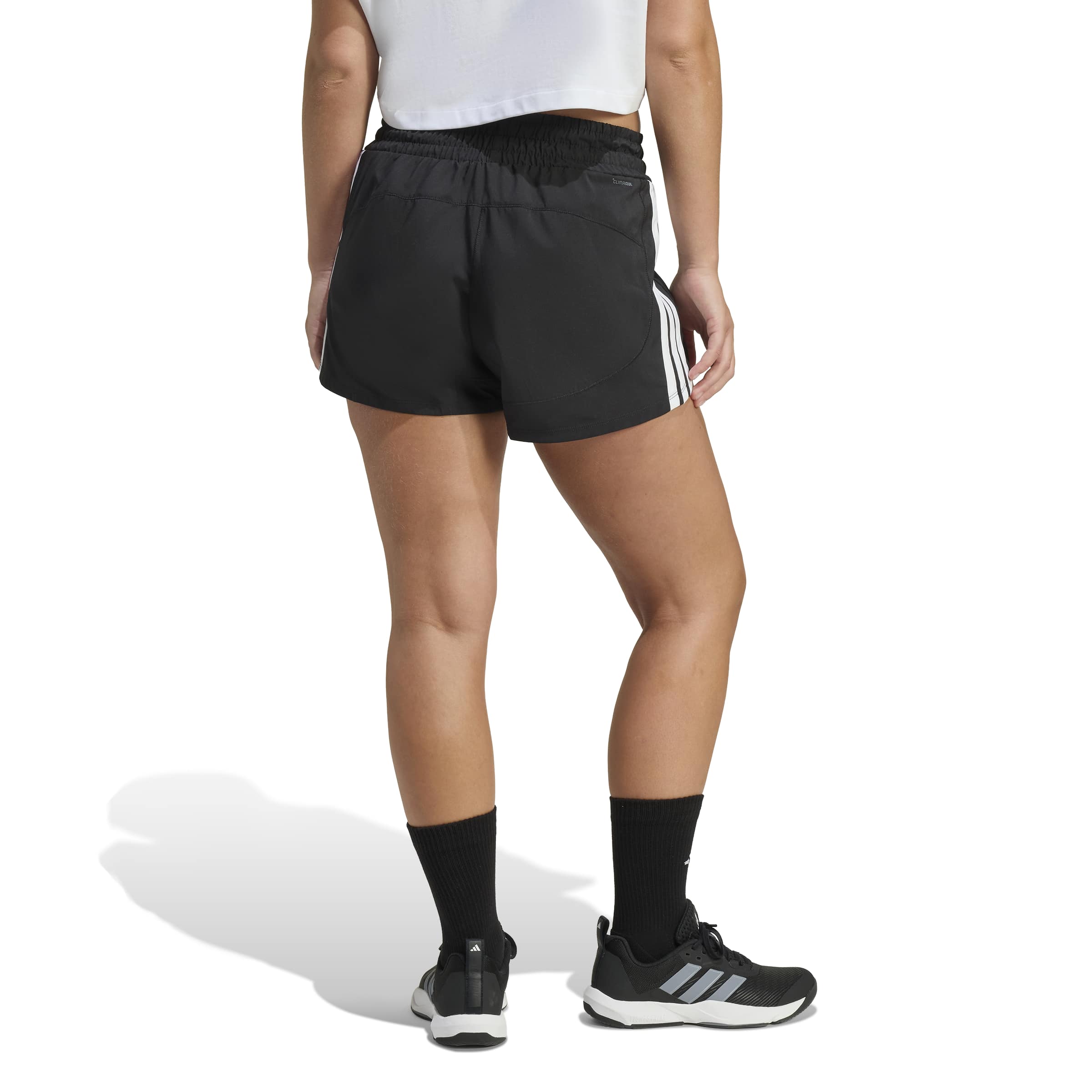 adidas Pacer Workout 5-Inch High Rise Womens Shorts