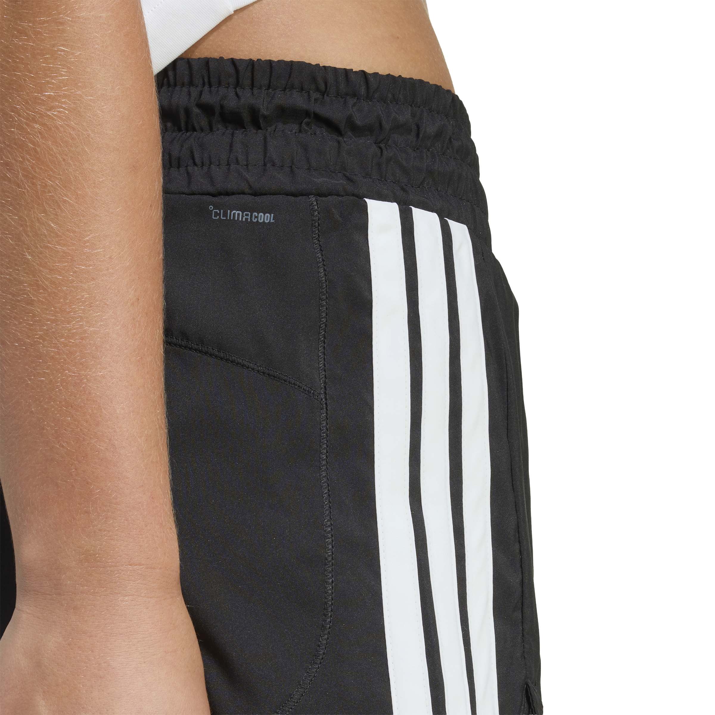 adidas Pacer Workout 5-Inch High Rise Womens Shorts