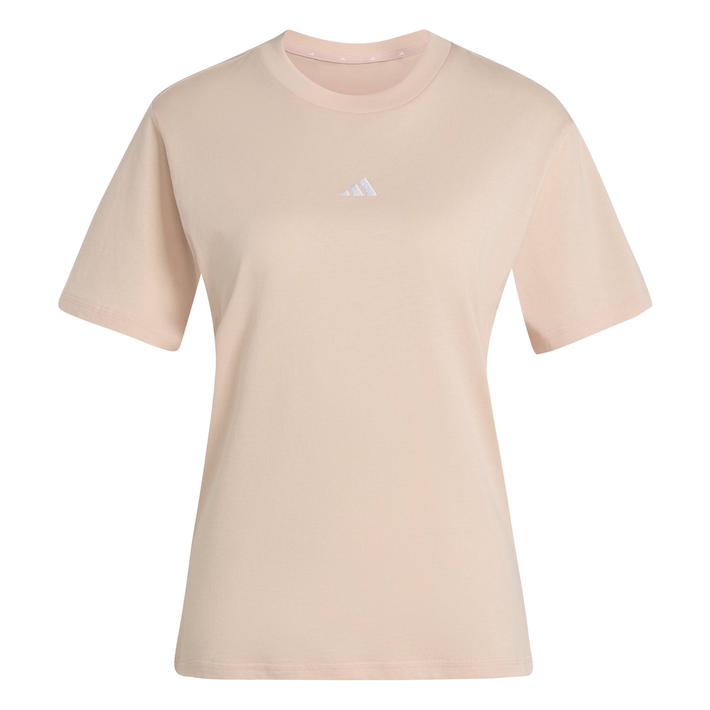 adidas Essentials Small Logo Cotton Womens Tee
