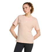 adidas Essentials Small Logo Cotton Womens Tee