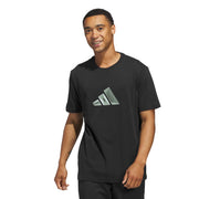 adidas 3-Bar Mens Graphic Tee
