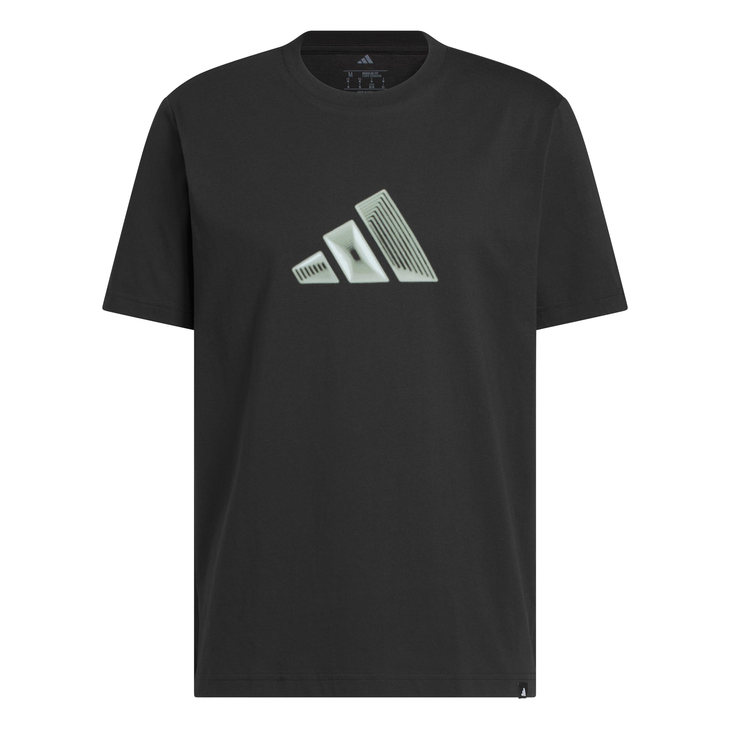 adidas 3-Bar Mens Graphic Tee