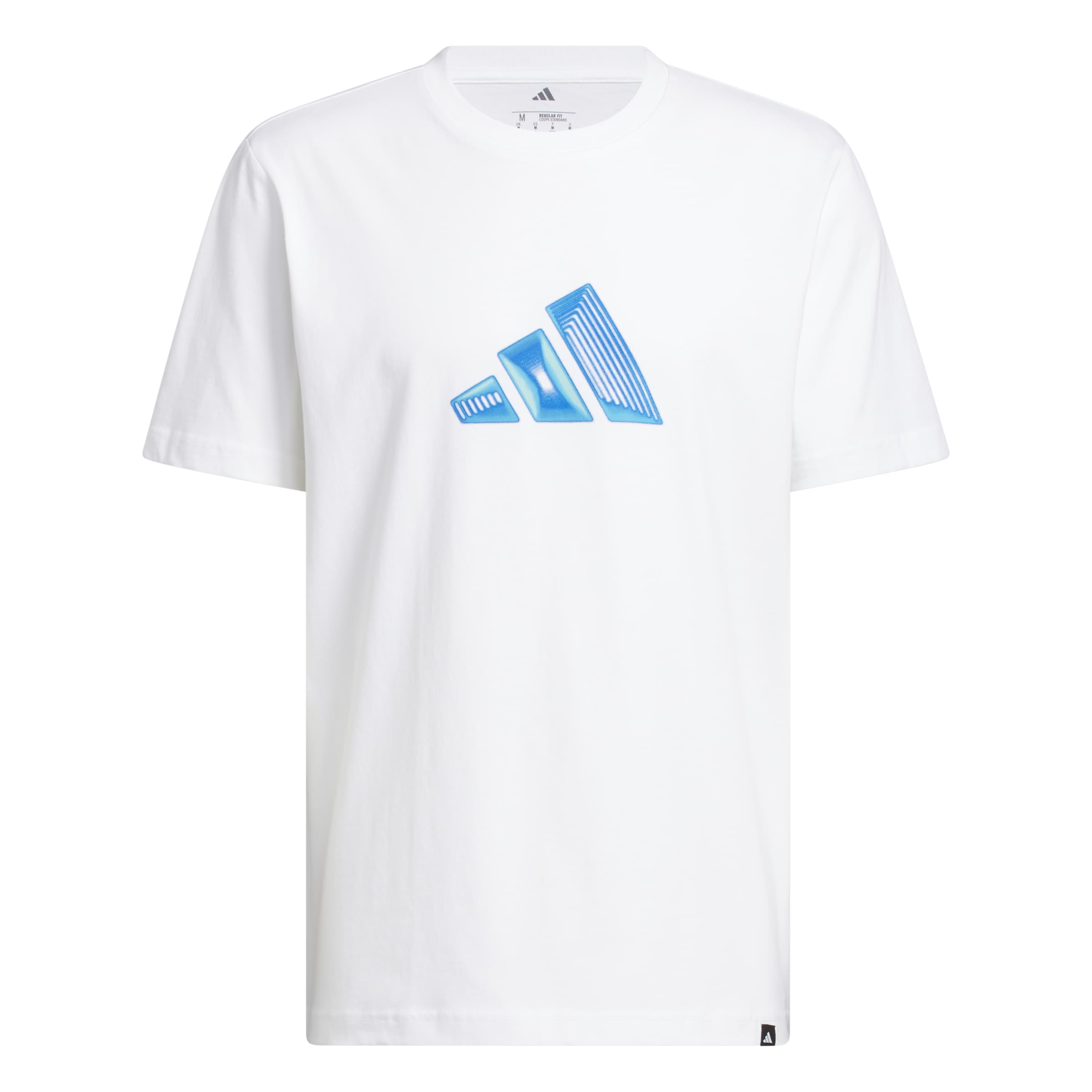 adidas 3 Bar Mens Graphic Tee