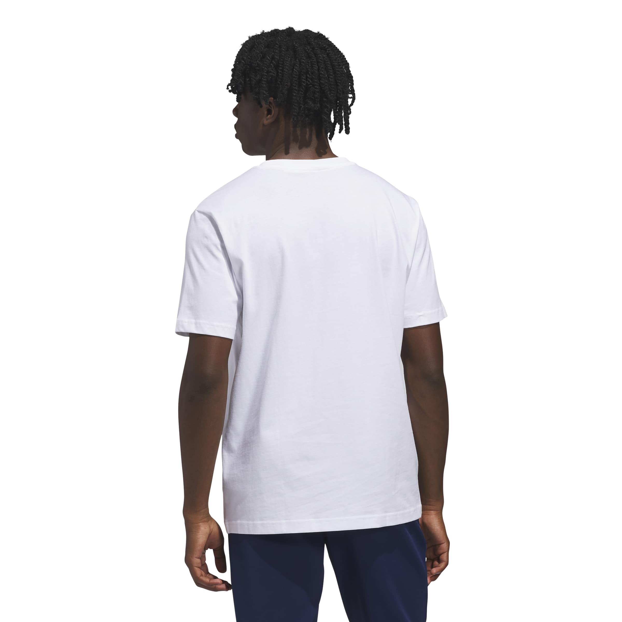 adidas 3 Bar Mens Graphic Tee