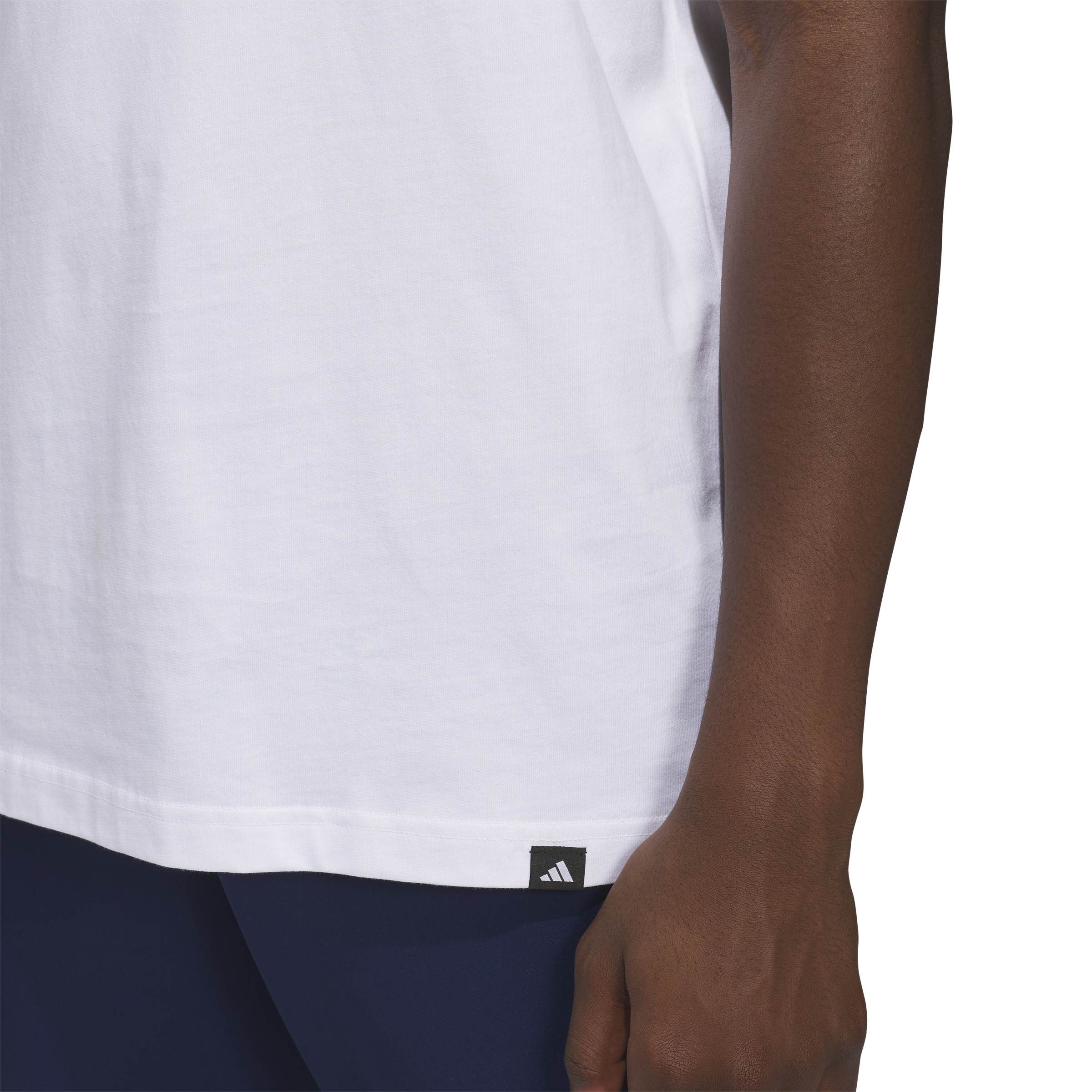 adidas 3 Bar Mens Graphic Tee