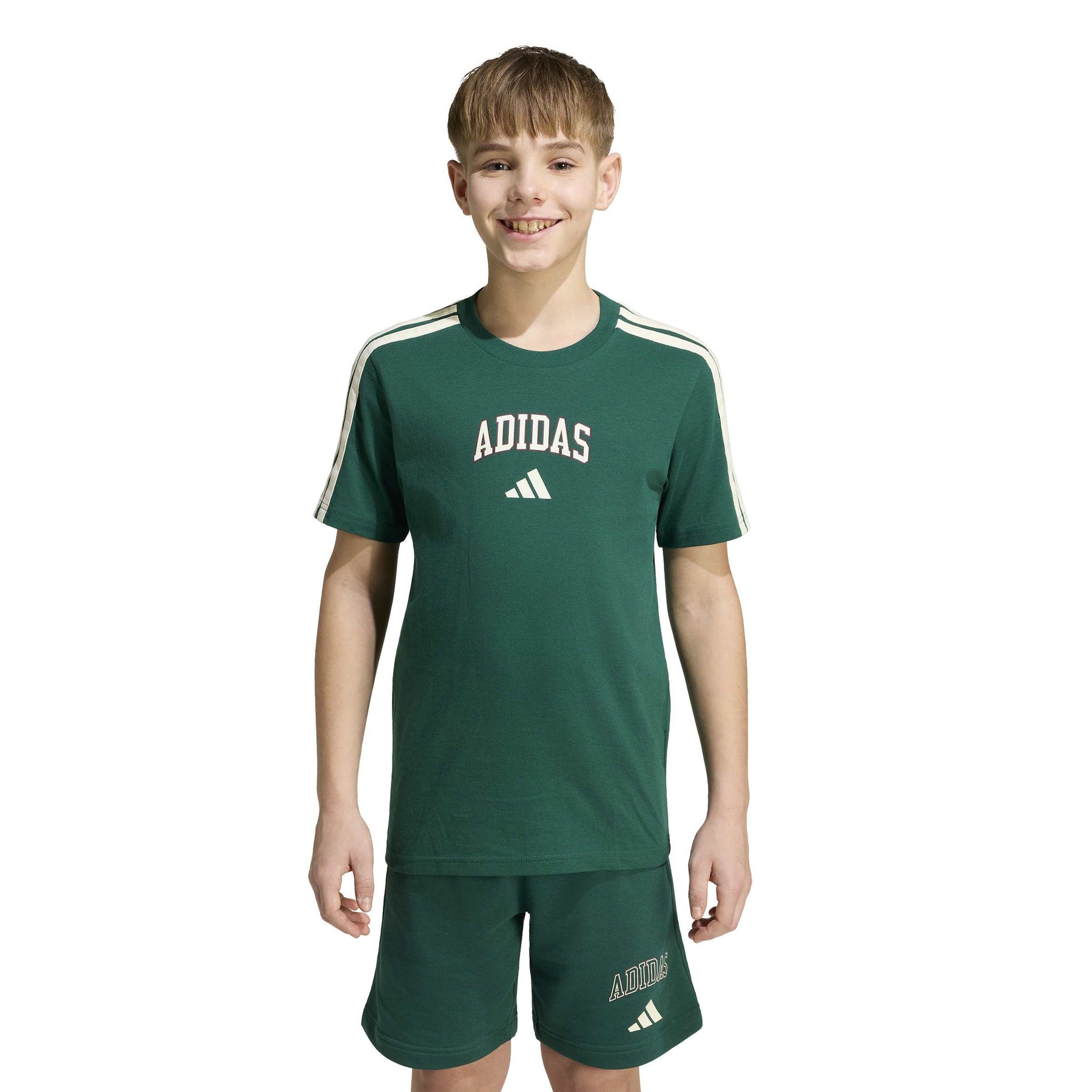 adidas Collegiate Graphic Kids Tee