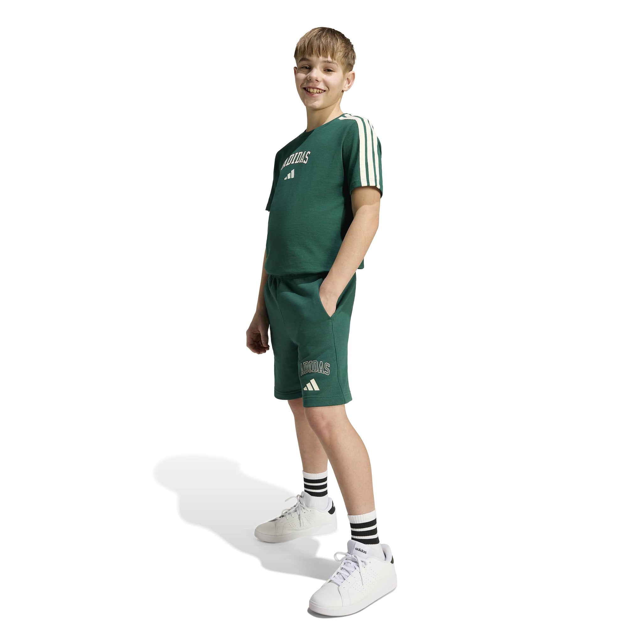 adidas Collegiate Graphic Kids Tee