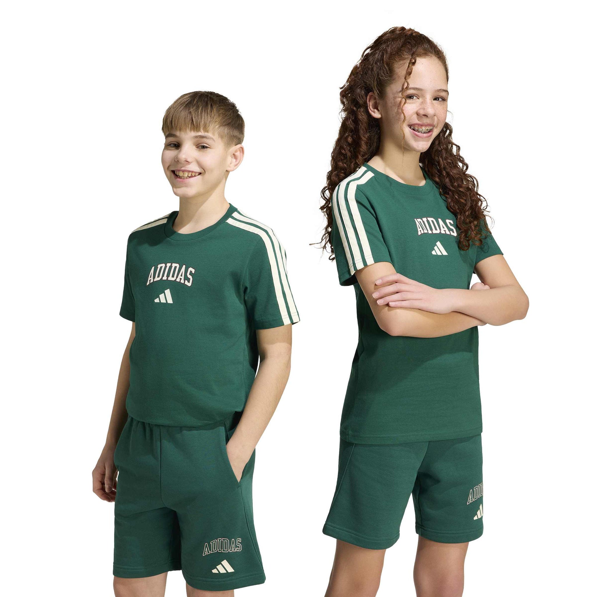 adidas Collegiate Graphic Kids Tee