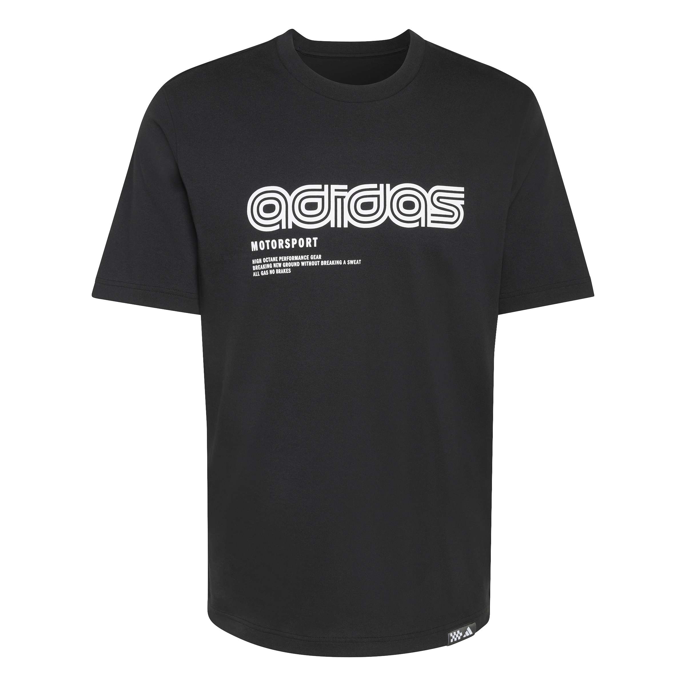 adidas Motorsport Linear Mens Graphic Tee