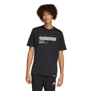 adidas Motorsport Linear Mens Graphic Tee