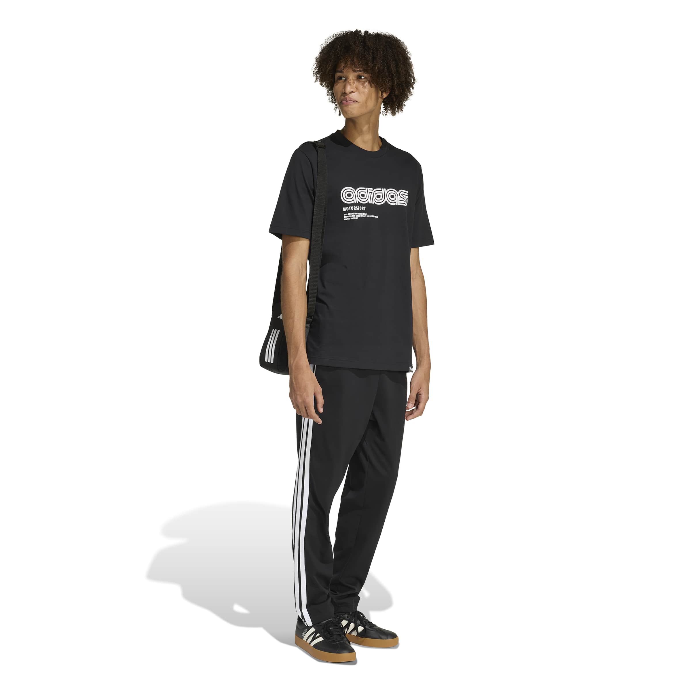 adidas Motorsport Linear Mens Graphic Tee
