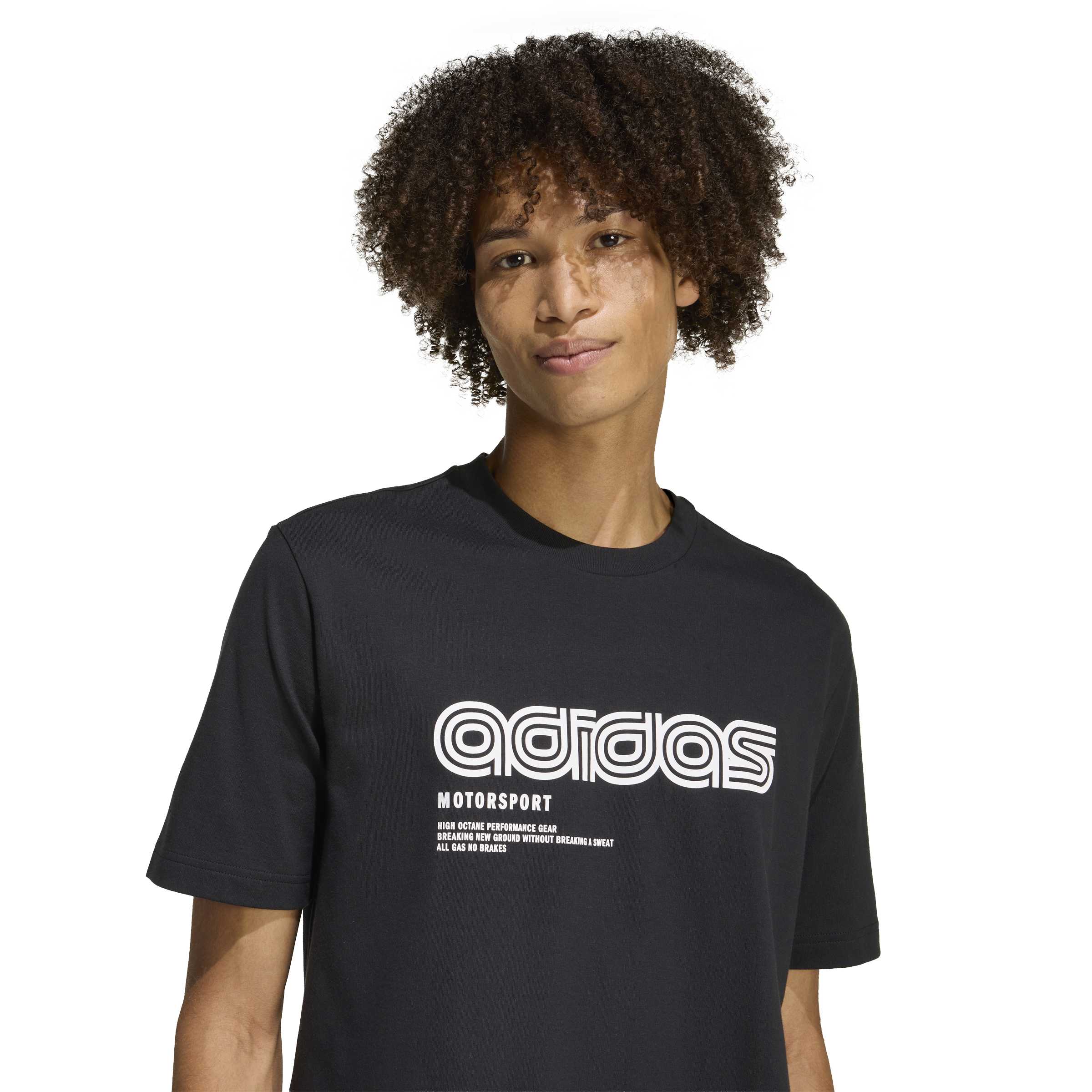 adidas Motorsport Linear Mens Graphic Tee